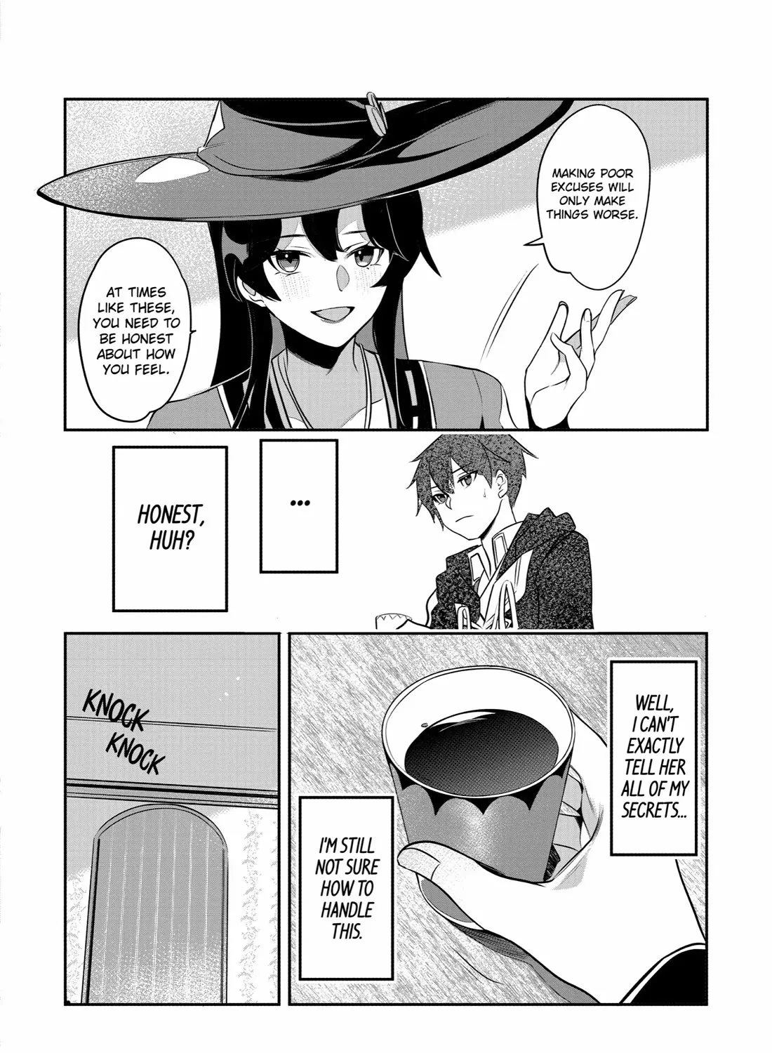 Mamono wo Shitagaeru "Teiin" wo Motsu Tensei Kenjya~ Katsute no Maho to Jyuma de Hissori Saikyo no Bokensha ninaru~ Zinmanga X Chapter 28 Page 35