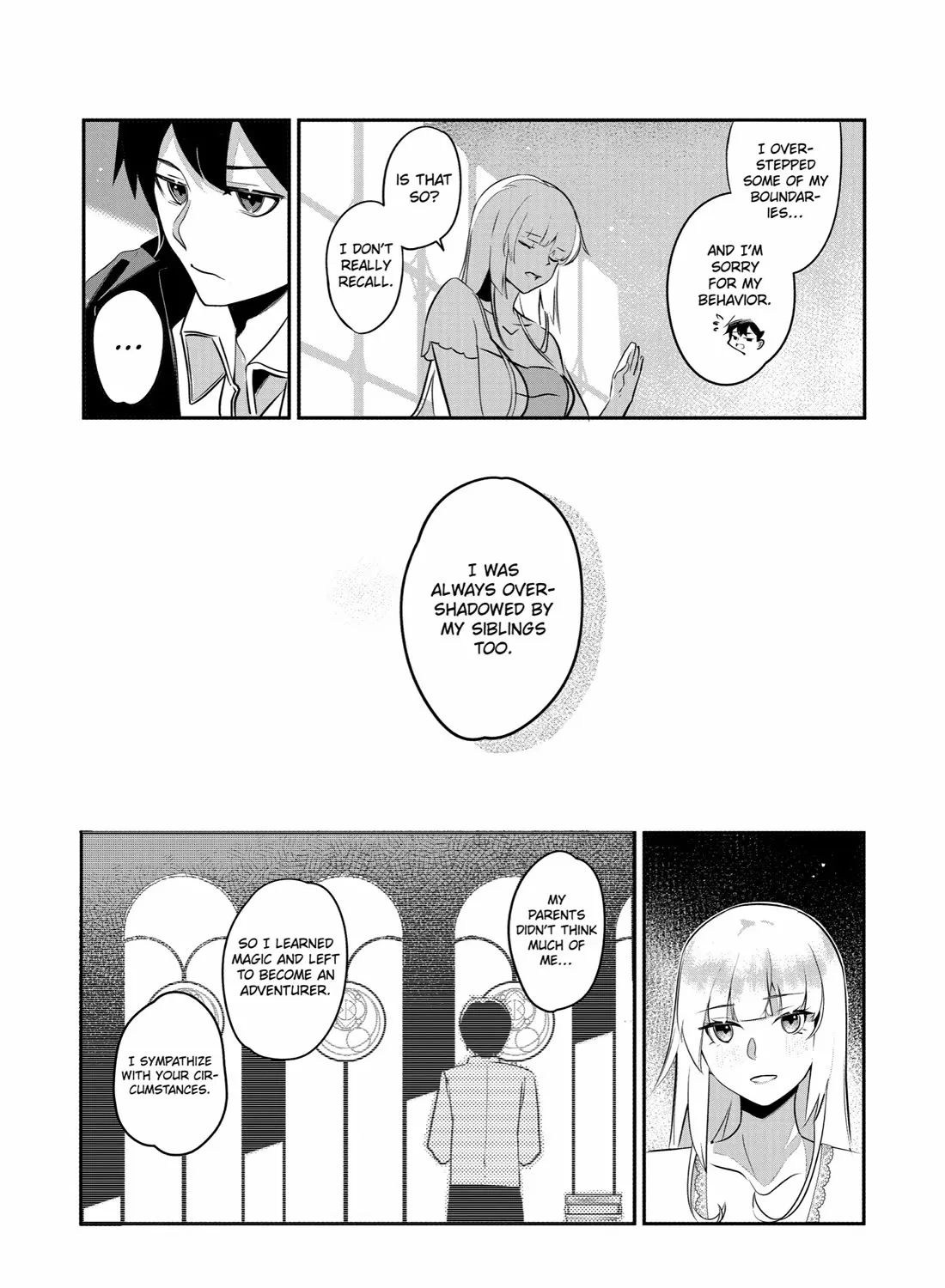 Mamono wo Shitagaeru "Teiin" wo Motsu Tensei Kenjya~ Katsute no Maho to Jyuma de Hissori Saikyo no Bokensha ninaru~ Zinmanga X Chapter 28 Page 39