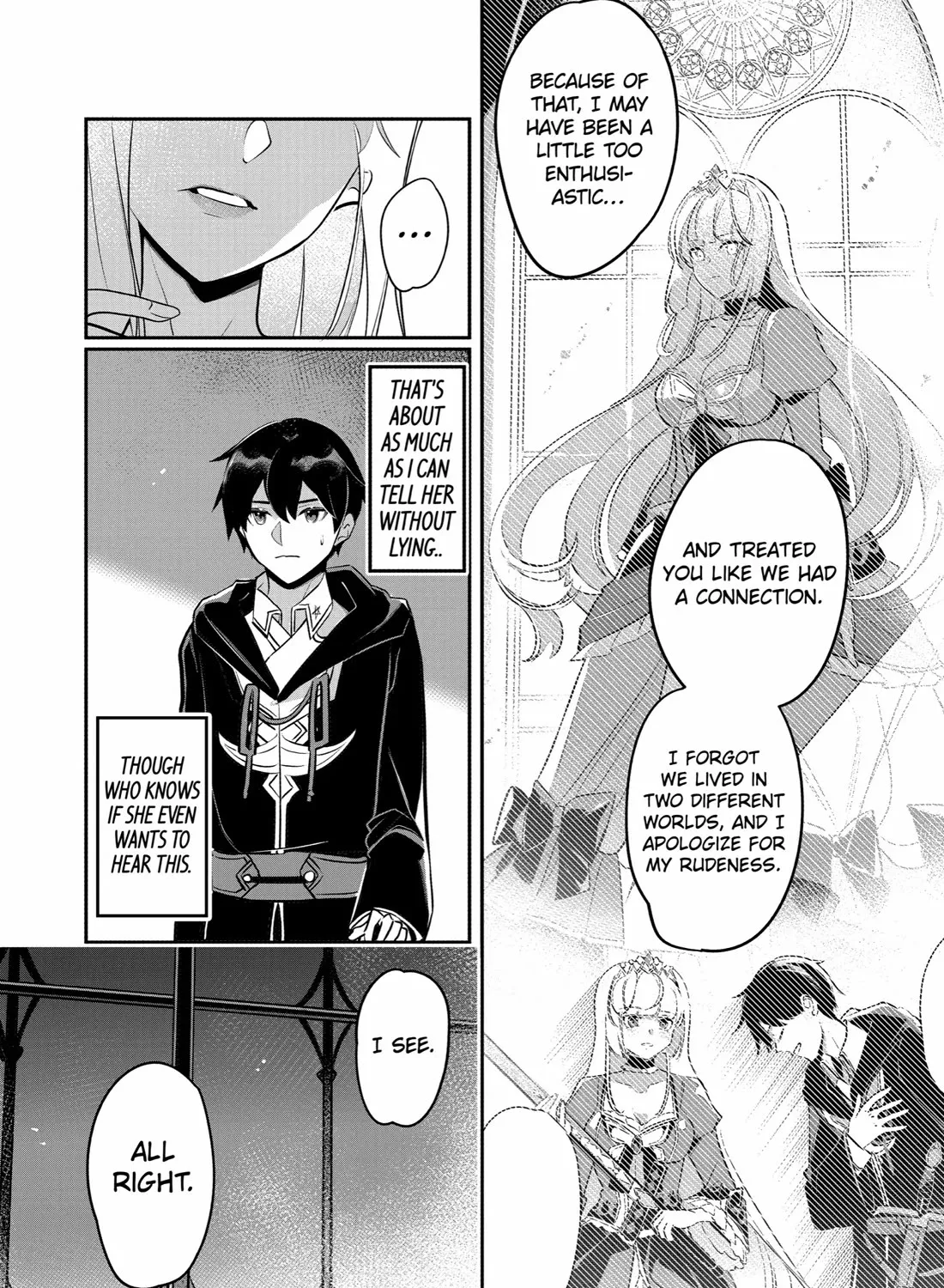 Mamono wo Shitagaeru "Teiin" wo Motsu Tensei Kenjya~ Katsute no Maho to Jyuma de Hissori Saikyo no Bokensha ninaru~ Zinmanga X Chapter 28 Page 41