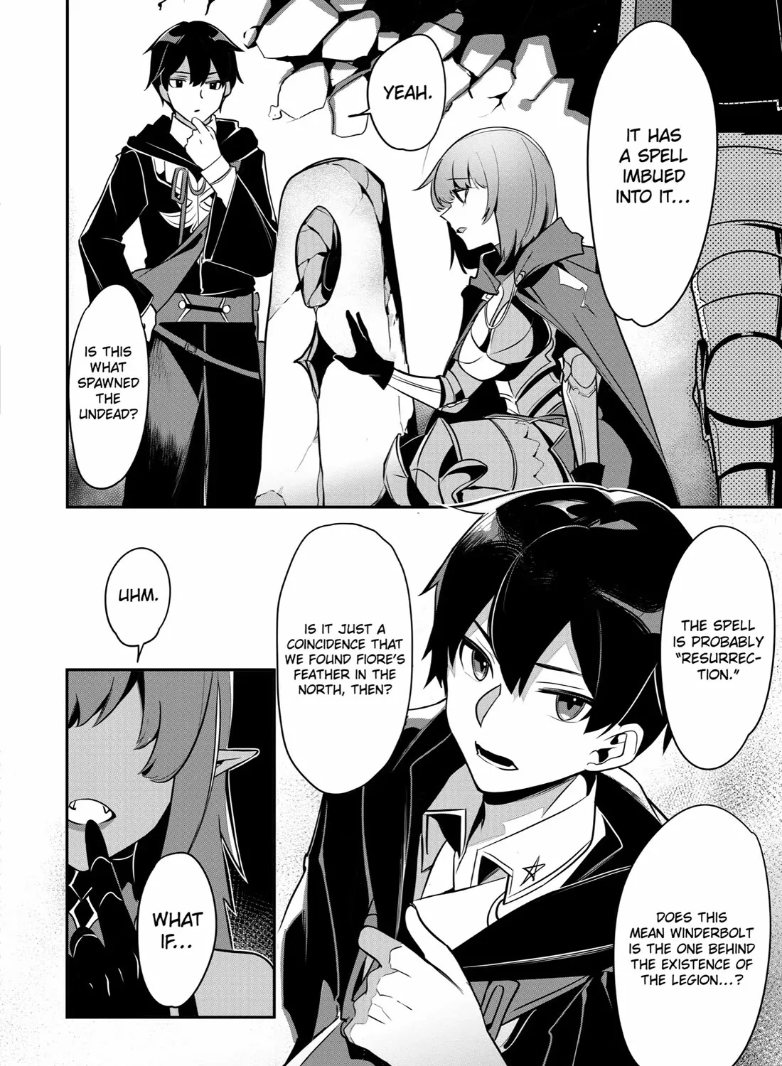 Mamono wo Shitagaeru "Teiin" wo Motsu Tensei Kenjya~ Katsute no Maho to Jyuma de Hissori Saikyo no Bokensha ninaru~ Zinmanga X Chapter 27 Page 33