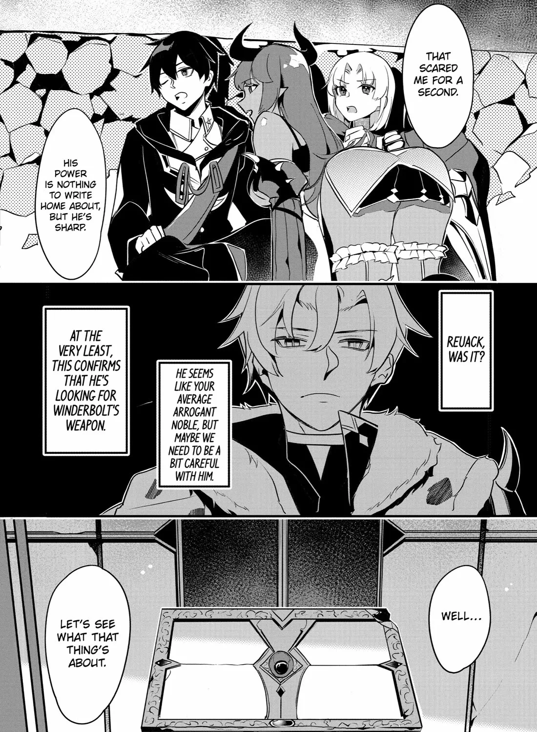 Mamono wo Shitagaeru "Teiin" wo Motsu Tensei Kenjya~ Katsute no Maho to Jyuma de Hissori Saikyo no Bokensha ninaru~ Zinmanga X Chapter 27 Page 49