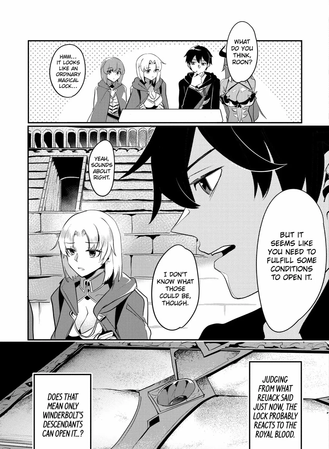 Mamono wo Shitagaeru "Teiin" wo Motsu Tensei Kenjya~ Katsute no Maho to Jyuma de Hissori Saikyo no Bokensha ninaru~ Zinmanga X Chapter 27 Page 51