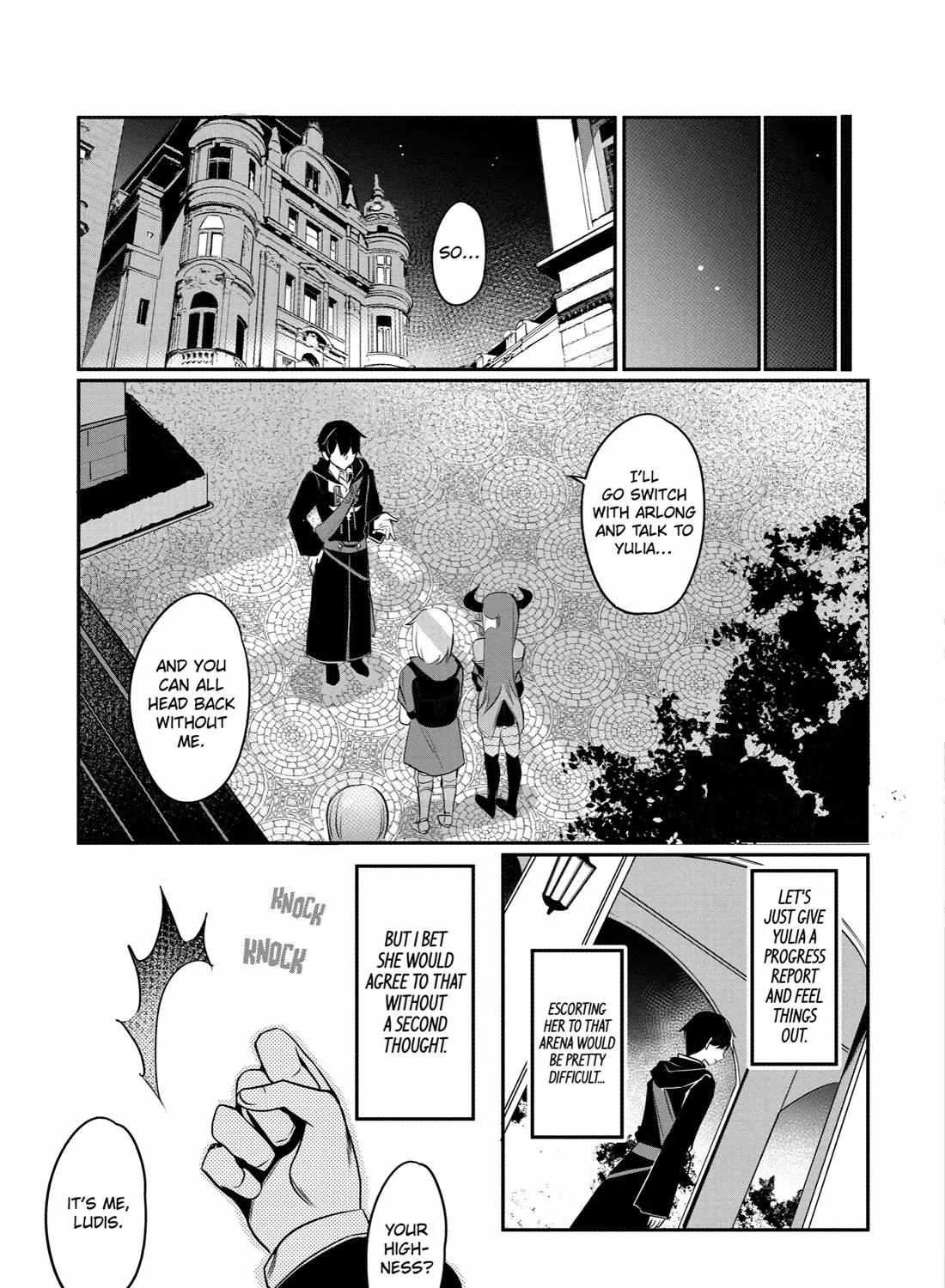 Mamono wo Shitagaeru "Teiin" wo Motsu Tensei Kenjya~ Katsute no Maho to Jyuma de Hissori Saikyo no Bokensha ninaru~ Zinmanga X Chapter 27 Page 55