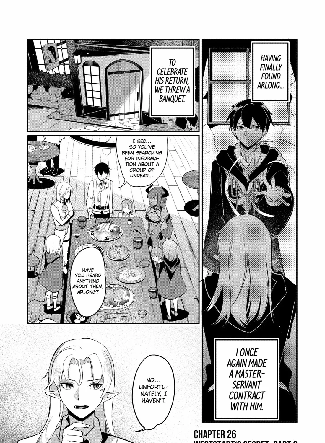Mamono wo Shitagaeru "Teiin" wo Motsu Tensei Kenjya~ Katsute no Maho to Jyuma de Hissori Saikyo no Bokensha ninaru~ Zinmanga X Chapter 26 Page 1