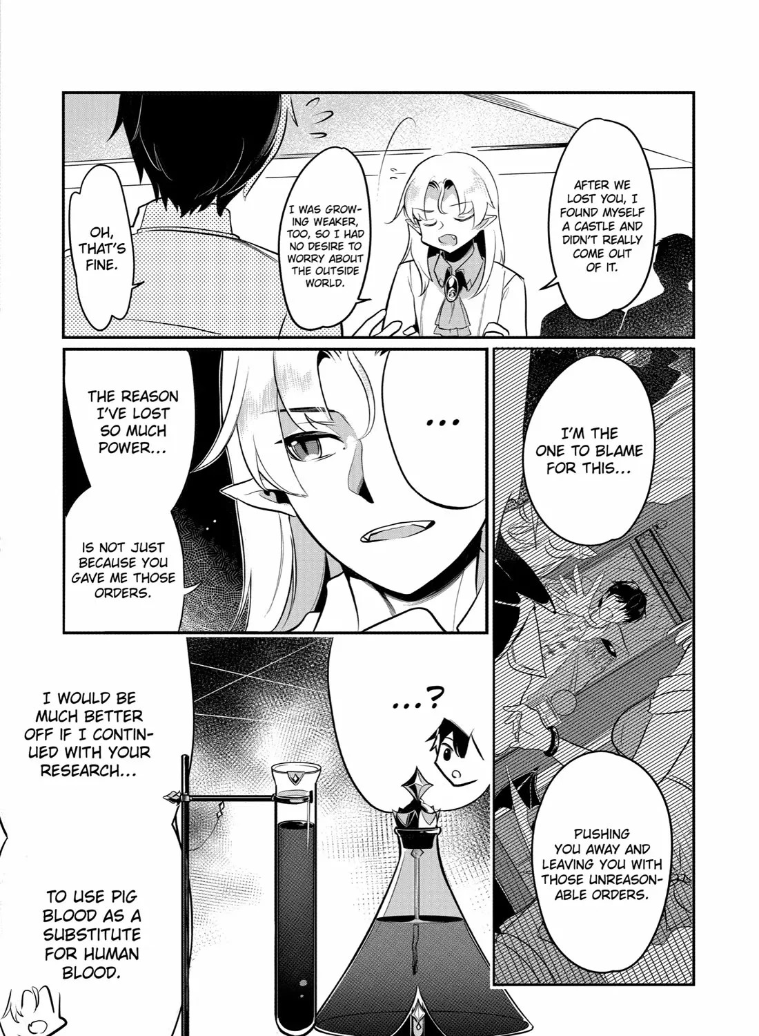 Mamono wo Shitagaeru "Teiin" wo Motsu Tensei Kenjya~ Katsute no Maho to Jyuma de Hissori Saikyo no Bokensha ninaru~ Zinmanga X Chapter 26 Page 3