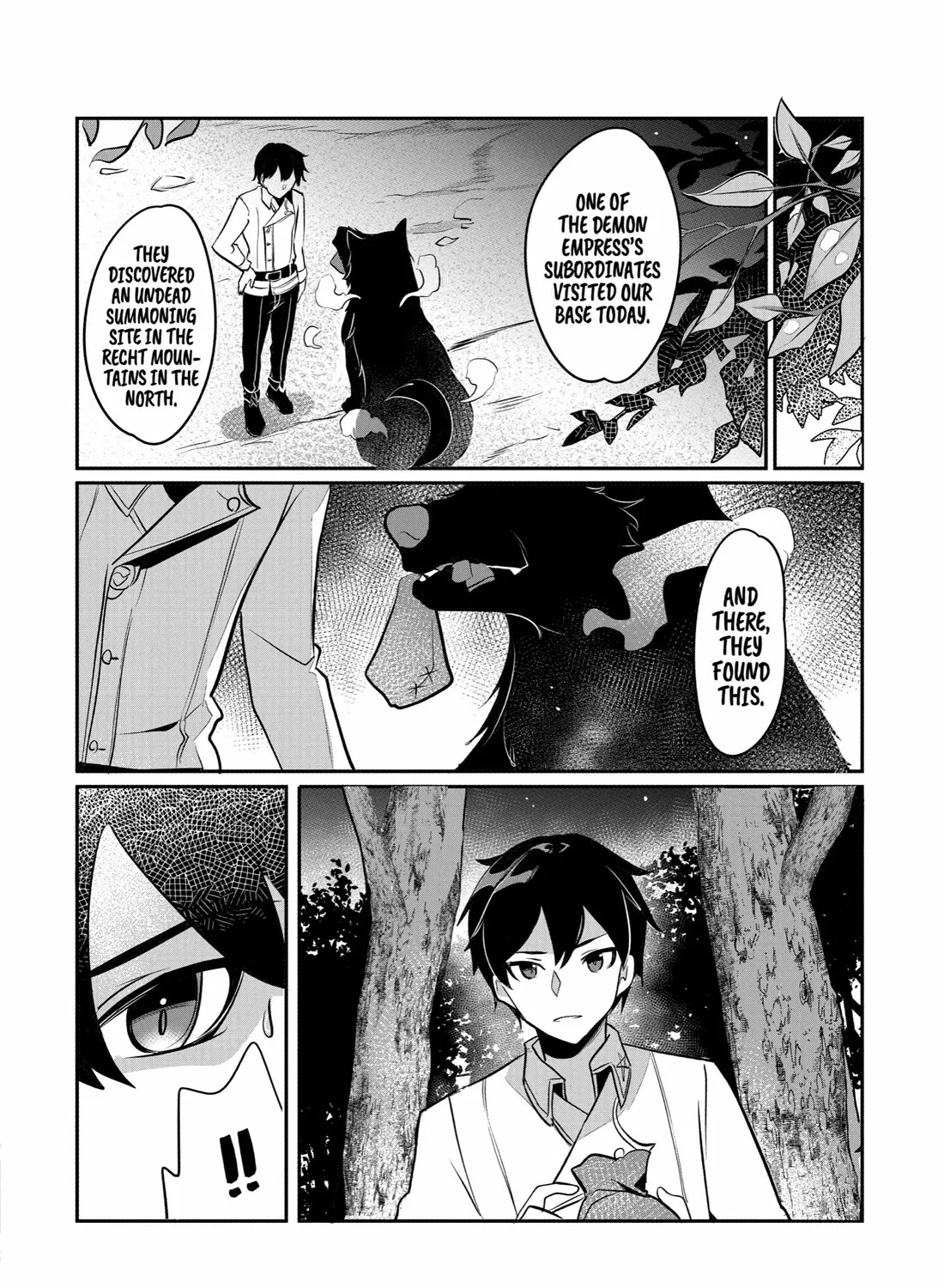 Mamono wo Shitagaeru "Teiin" wo Motsu Tensei Kenjya~ Katsute no Maho to Jyuma de Hissori Saikyo no Bokensha ninaru~ Zinmanga X Chapter 26 Page 11