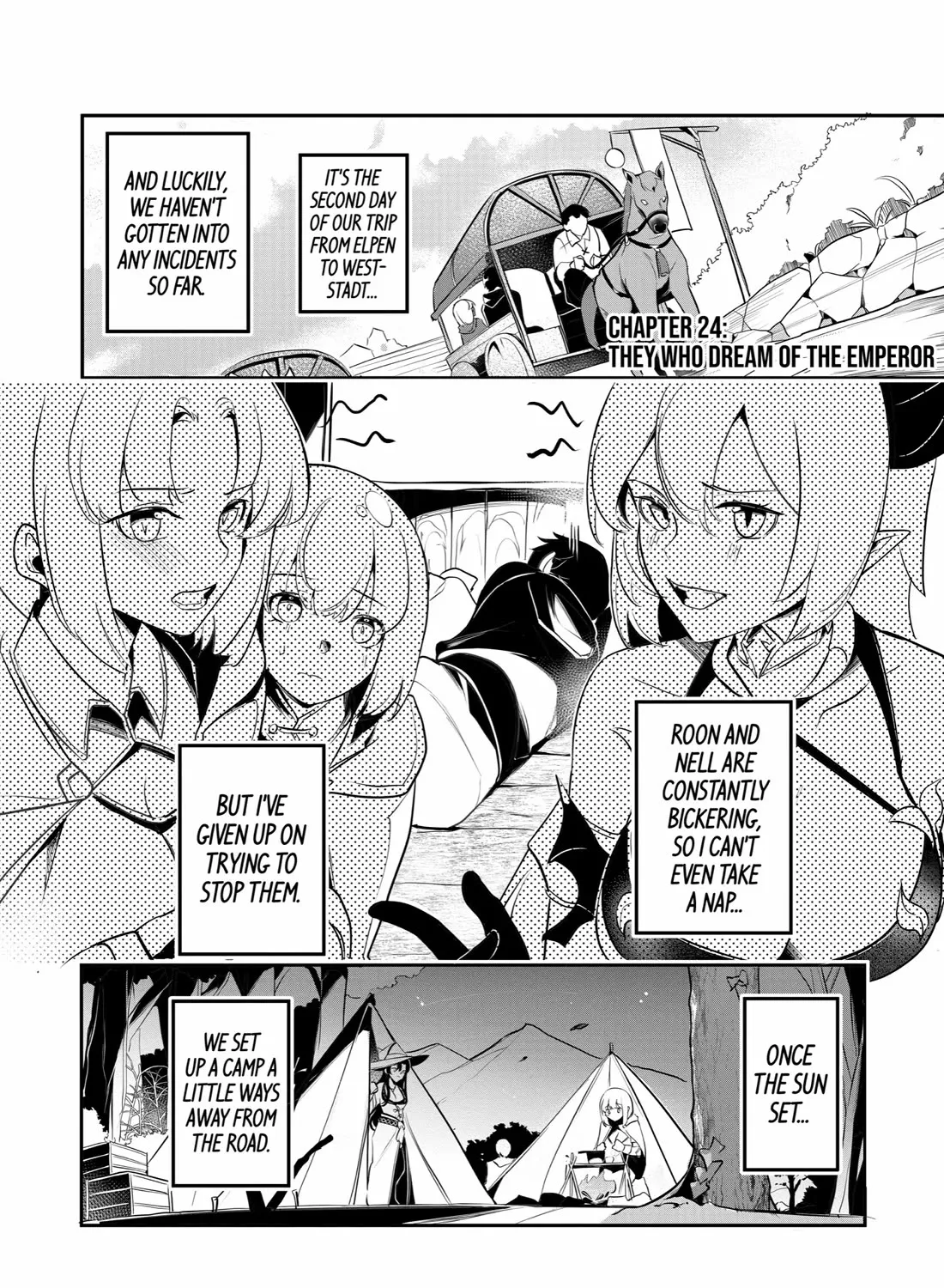 Mamono wo Shitagaeru "Teiin" wo Motsu Tensei Kenjya~ Katsute no Maho to Jyuma de Hissori Saikyo no Bokensha ninaru~ Zinmanga X Chapter 24 Page 1