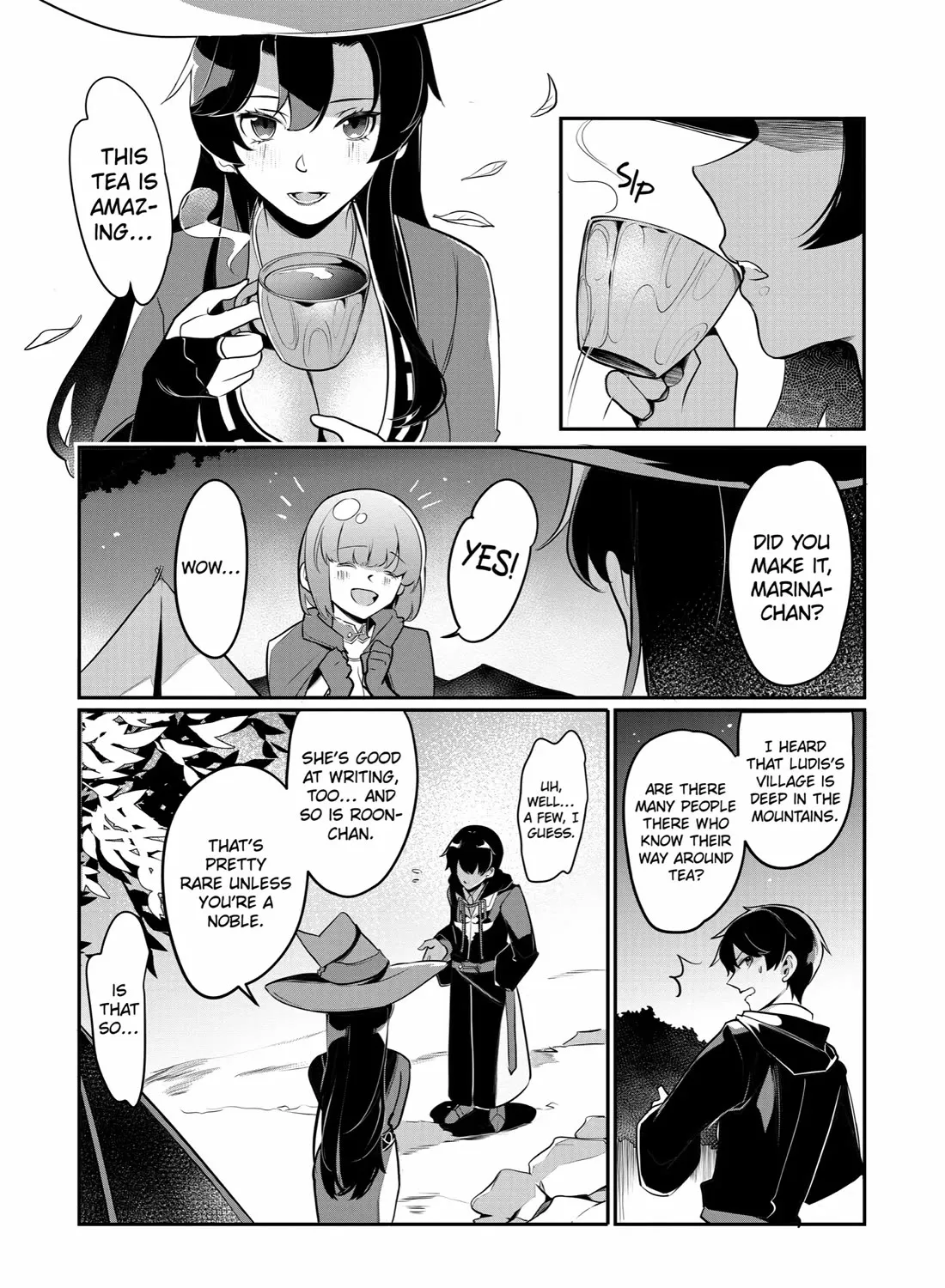 Mamono wo Shitagaeru "Teiin" wo Motsu Tensei Kenjya~ Katsute no Maho to Jyuma de Hissori Saikyo no Bokensha ninaru~ Zinmanga X Chapter 24 Page 3