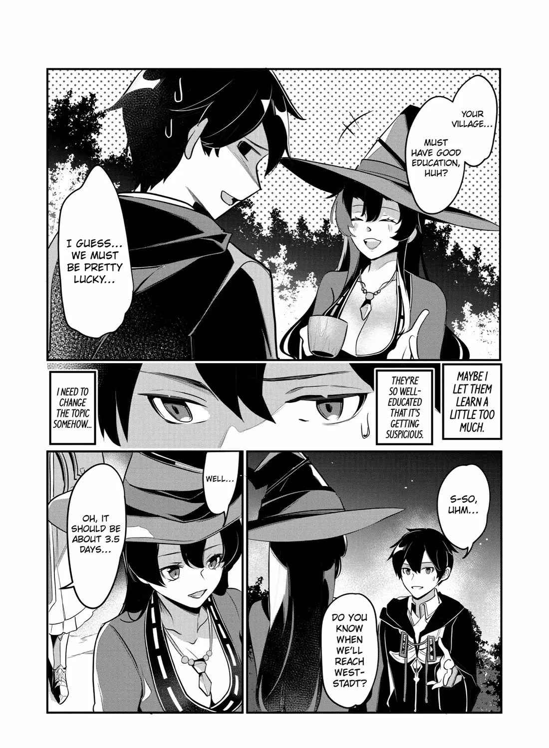 Mamono wo Shitagaeru "Teiin" wo Motsu Tensei Kenjya~ Katsute no Maho to Jyuma de Hissori Saikyo no Bokensha ninaru~ Zinmanga X Chapter 24 Page 5