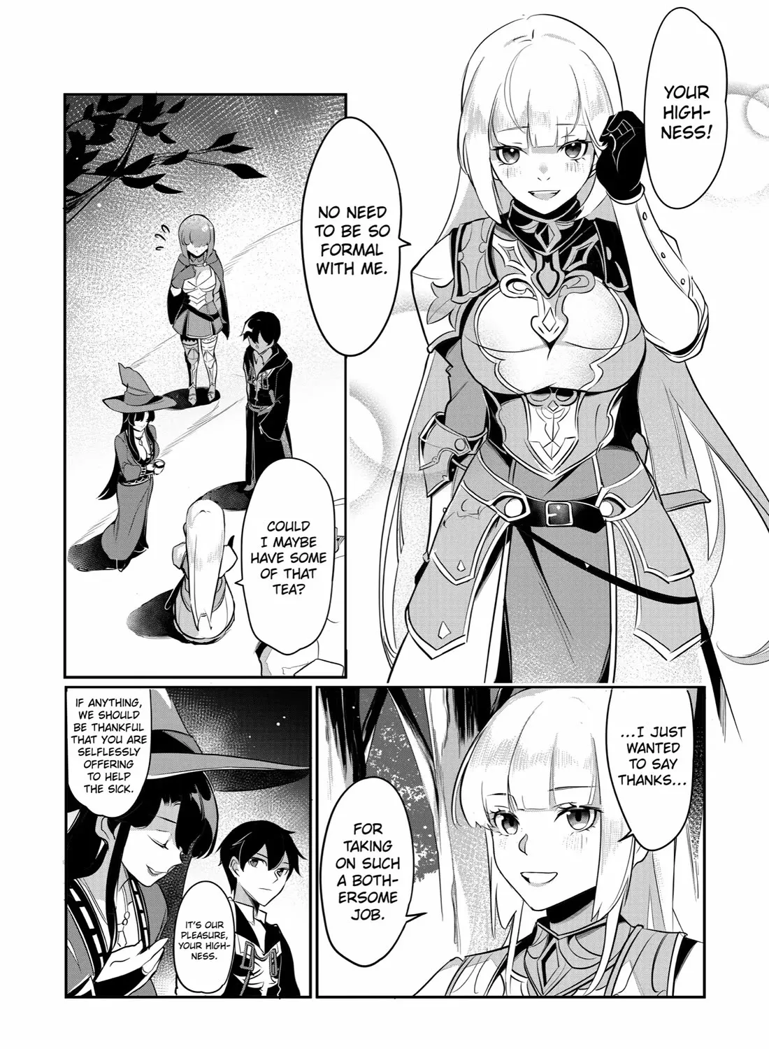 Mamono wo Shitagaeru "Teiin" wo Motsu Tensei Kenjya~ Katsute no Maho to Jyuma de Hissori Saikyo no Bokensha ninaru~ Zinmanga X Chapter 24 Page 7