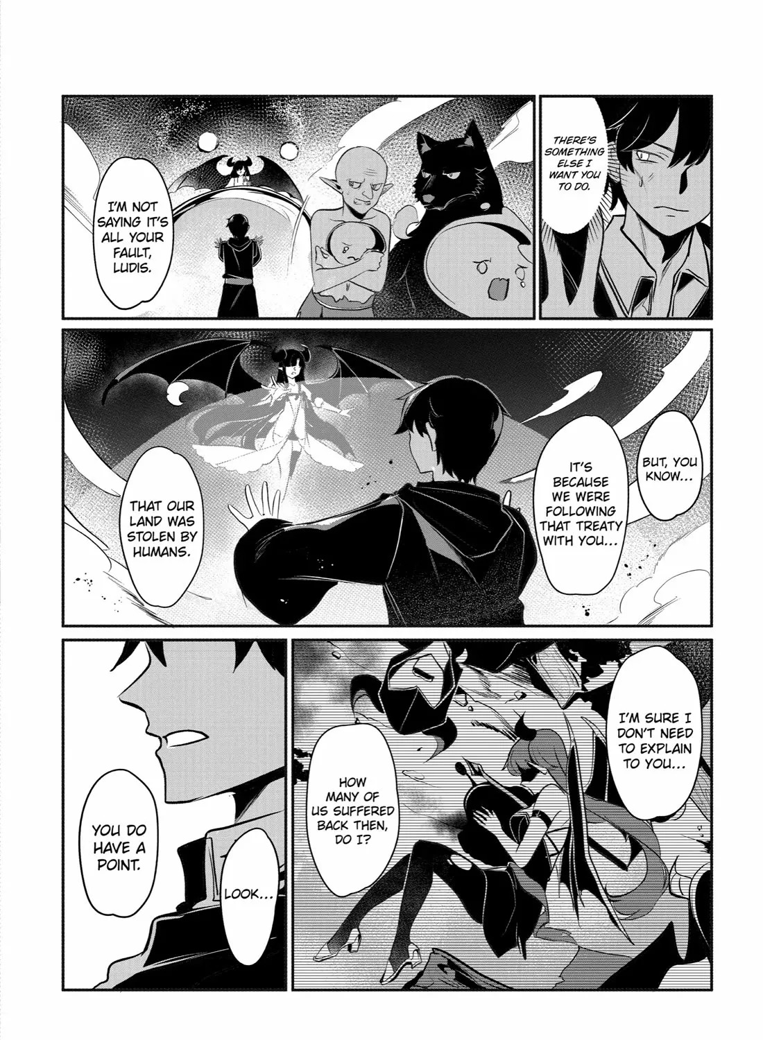 Mamono wo Shitagaeru "Teiin" wo Motsu Tensei Kenjya~ Katsute no Maho to Jyuma de Hissori Saikyo no Bokensha ninaru~ Zinmanga X Chapter 22 Page 7