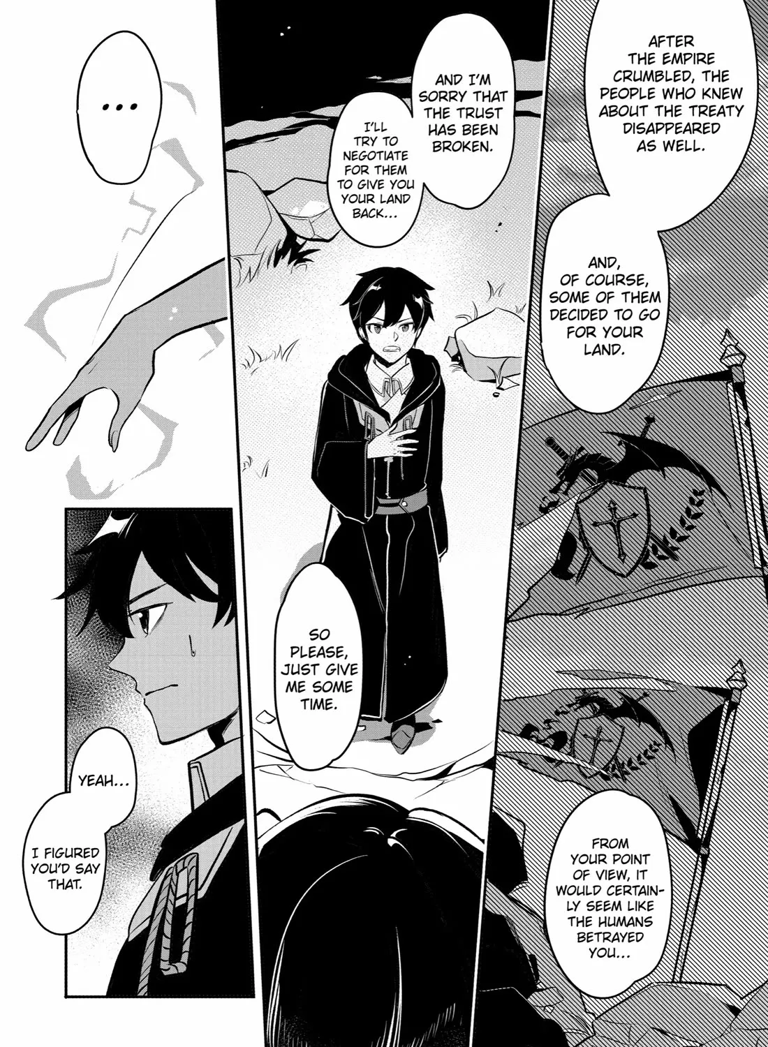 Mamono wo Shitagaeru "Teiin" wo Motsu Tensei Kenjya~ Katsute no Maho to Jyuma de Hissori Saikyo no Bokensha ninaru~ Zinmanga X Chapter 22 Page 9