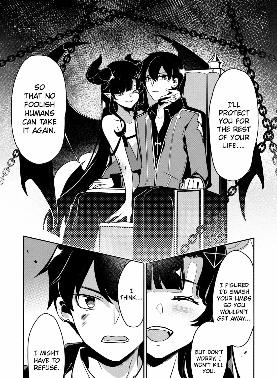 Mamono wo Shitagaeru "Teiin" wo Motsu Tensei Kenjya~ Katsute no Maho to Jyuma de Hissori Saikyo no Bokensha ninaru~ Zinmanga X Chapter 22 Page 13