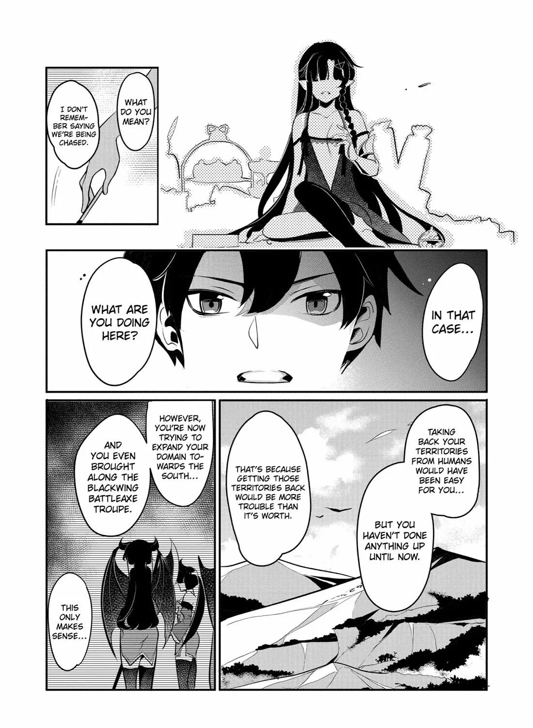 Mamono wo Shitagaeru "Teiin" wo Motsu Tensei Kenjya~ Katsute no Maho to Jyuma de Hissori Saikyo no Bokensha ninaru~ Zinmanga X Chapter 22 Page 35