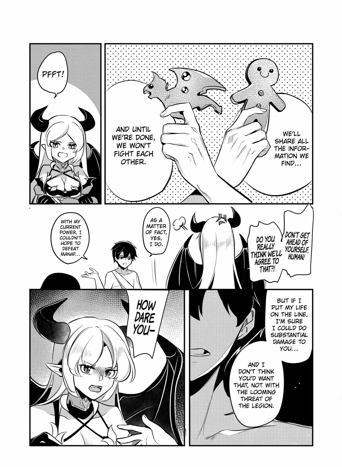 Mamono wo Shitagaeru "Teiin" wo Motsu Tensei Kenjya~ Katsute no Maho to Jyuma de Hissori Saikyo no Bokensha ninaru~ Zinmanga X Chapter 22 Page 45