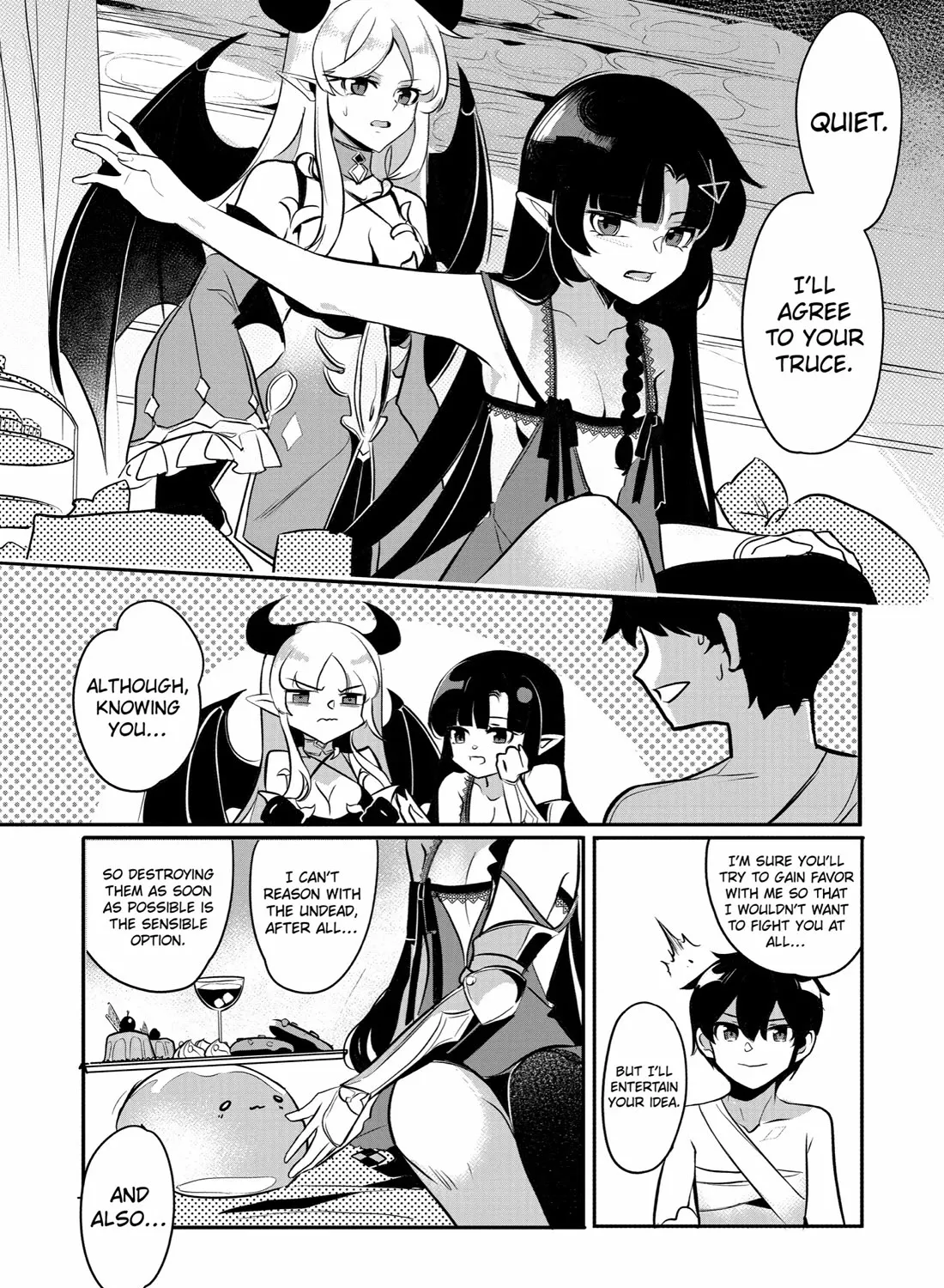 Mamono wo Shitagaeru "Teiin" wo Motsu Tensei Kenjya~ Katsute no Maho to Jyuma de Hissori Saikyo no Bokensha ninaru~ Zinmanga X Chapter 22 Page 47