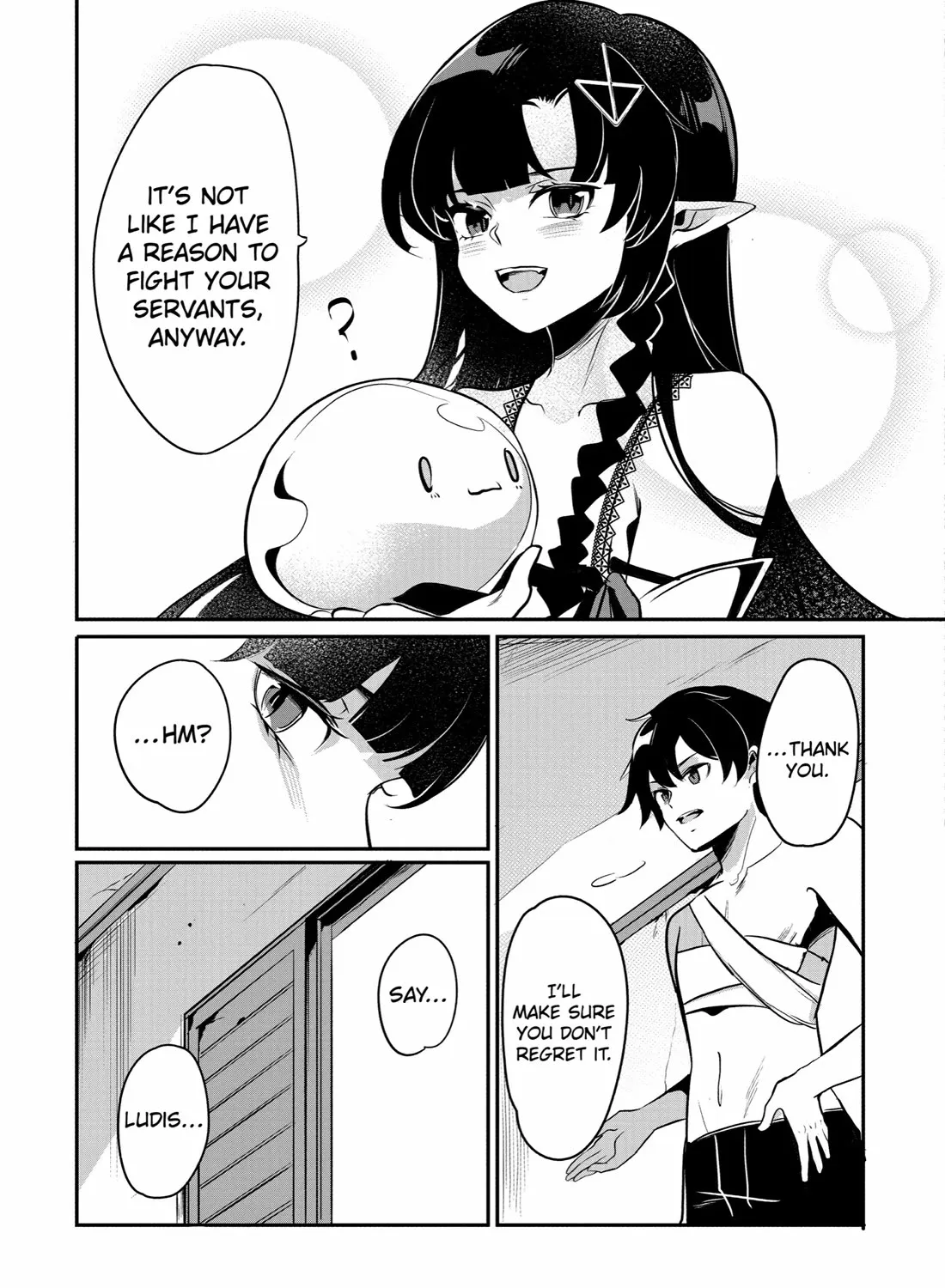 Mamono wo Shitagaeru "Teiin" wo Motsu Tensei Kenjya~ Katsute no Maho to Jyuma de Hissori Saikyo no Bokensha ninaru~ Zinmanga X Chapter 22 Page 49