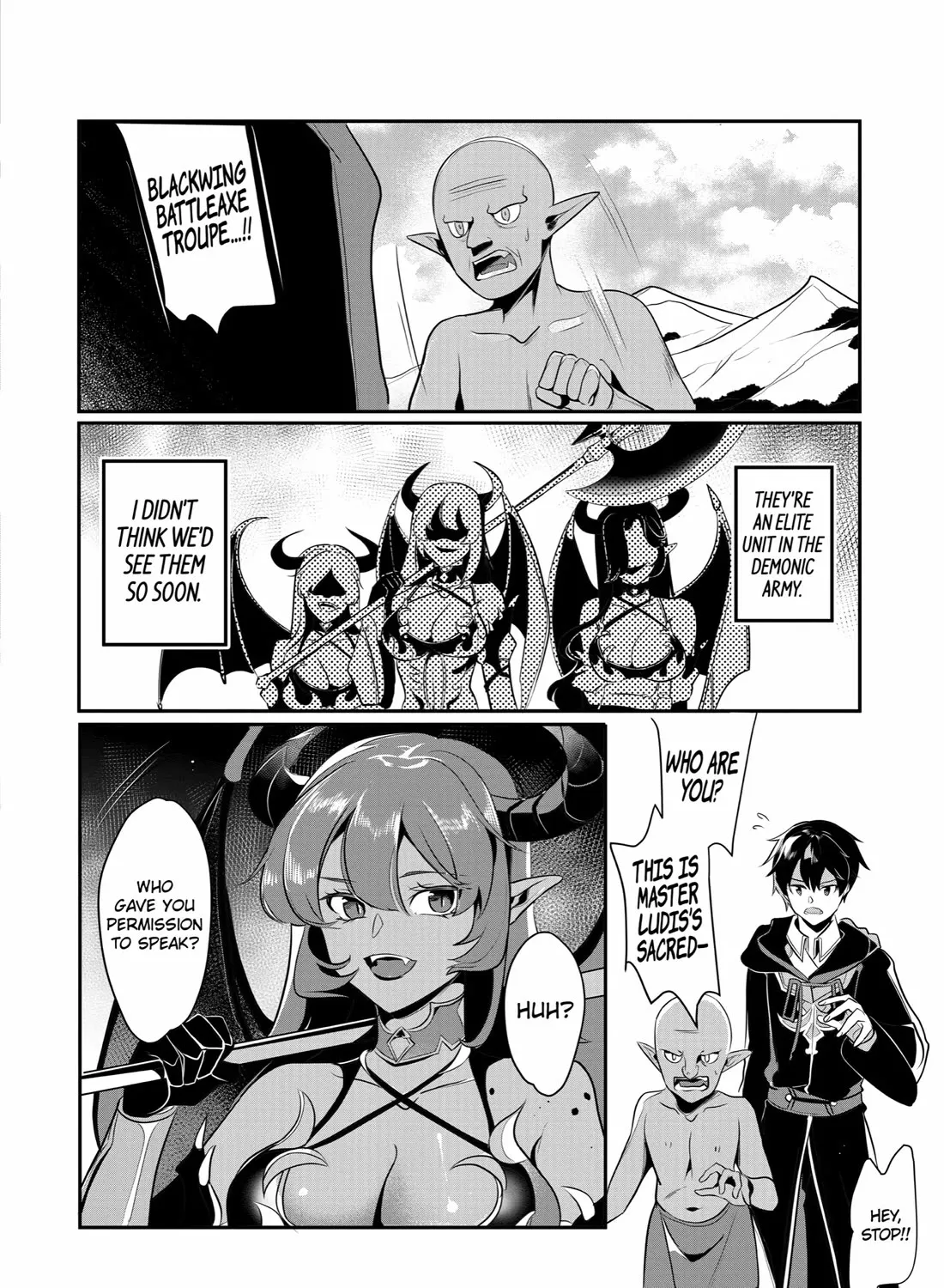 Mamono wo Shitagaeru "Teiin" wo Motsu Tensei Kenjya~ Katsute no Maho to Jyuma de Hissori Saikyo no Bokensha ninaru~ Zinmanga X Chapter 21 Page 23