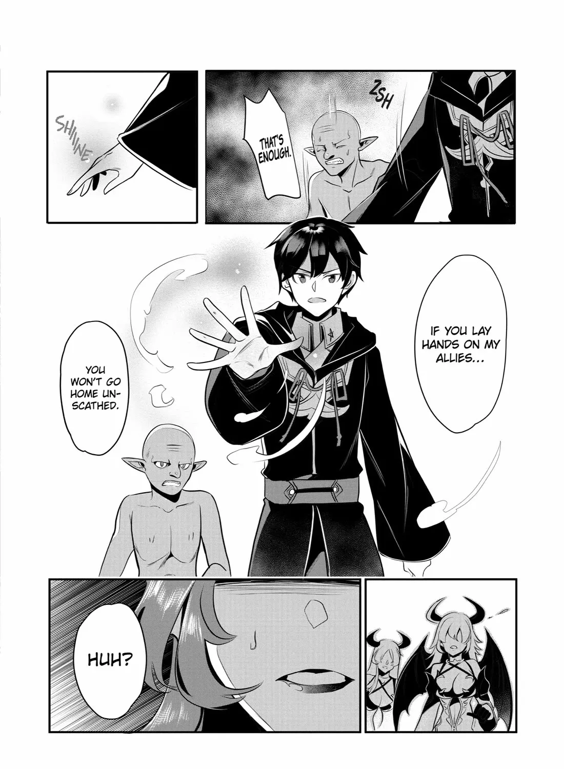 Mamono wo Shitagaeru "Teiin" wo Motsu Tensei Kenjya~ Katsute no Maho to Jyuma de Hissori Saikyo no Bokensha ninaru~ Zinmanga X Chapter 21 Page 27