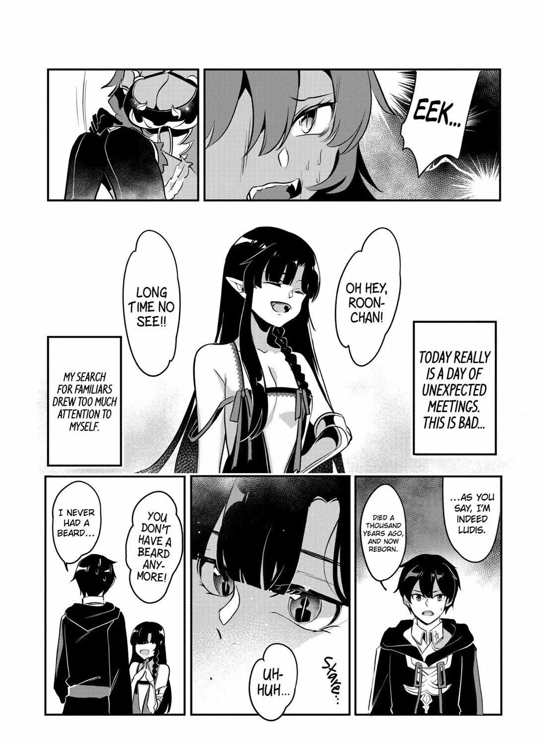 Mamono wo Shitagaeru "Teiin" wo Motsu Tensei Kenjya~ Katsute no Maho to Jyuma de Hissori Saikyo no Bokensha ninaru~ Zinmanga X Chapter 21 Page 47