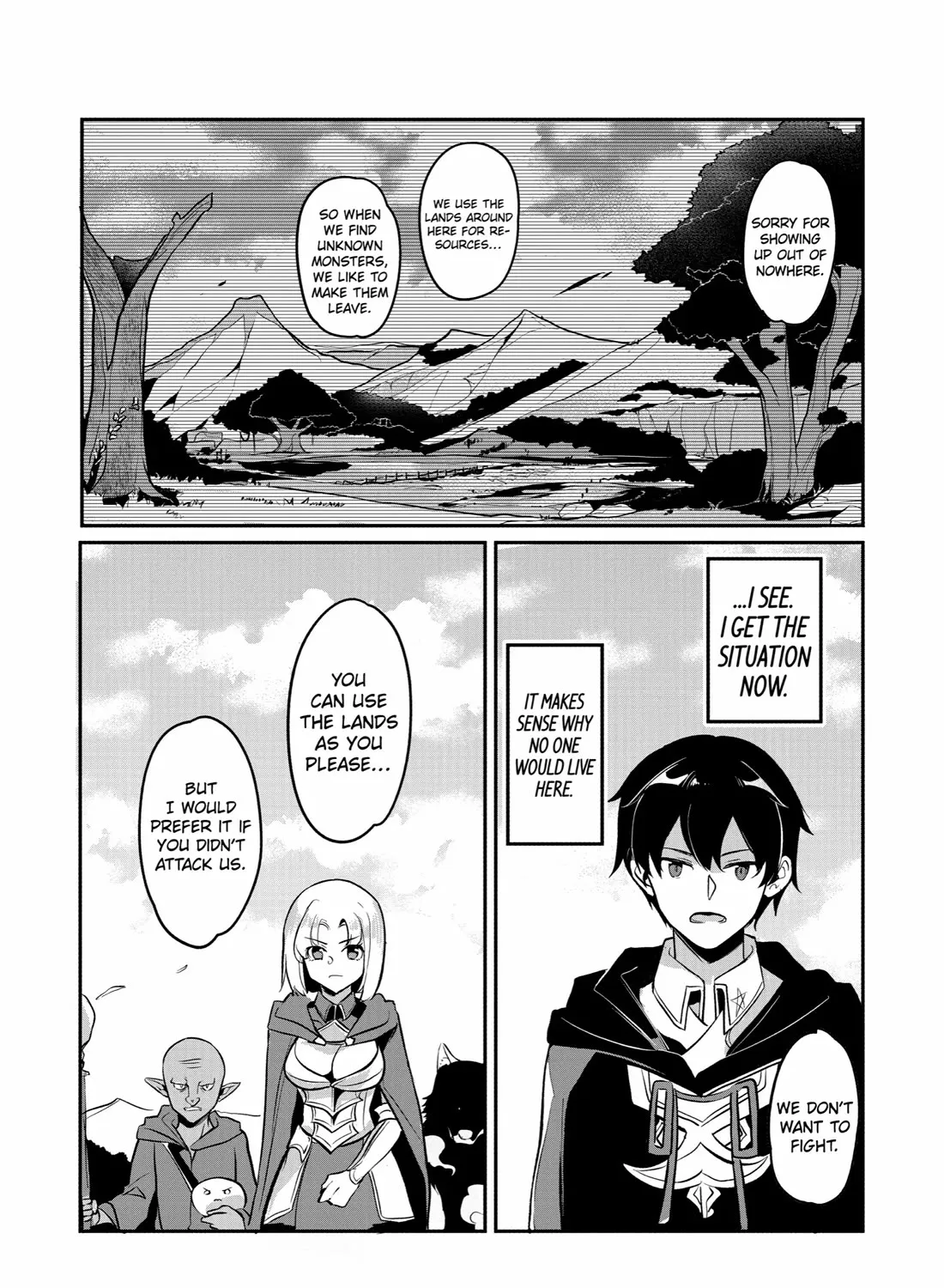 Mamono wo Shitagaeru "Teiin" wo Motsu Tensei Kenjya~ Katsute no Maho to Jyuma de Hissori Saikyo no Bokensha ninaru~ Zinmanga X Chapter 21 Page 49