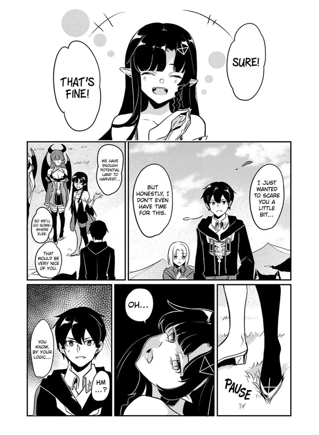 Mamono wo Shitagaeru "Teiin" wo Motsu Tensei Kenjya~ Katsute no Maho to Jyuma de Hissori Saikyo no Bokensha ninaru~ Zinmanga X Chapter 21 Page 53