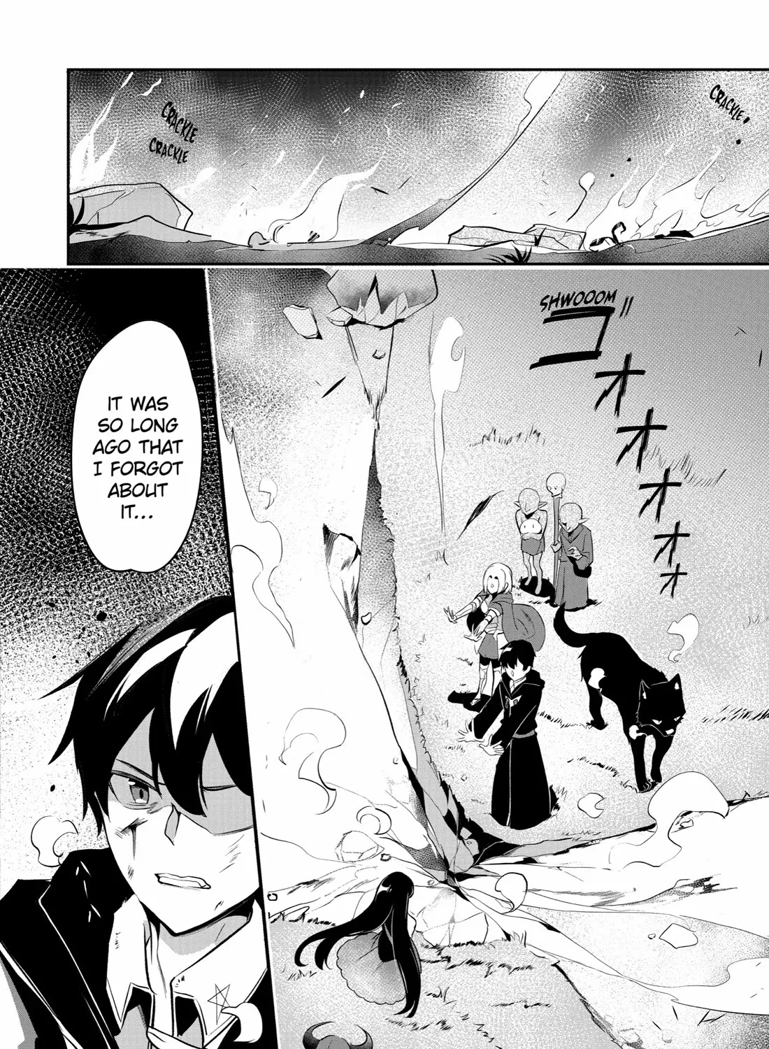 Mamono wo Shitagaeru "Teiin" wo Motsu Tensei Kenjya~ Katsute no Maho to Jyuma de Hissori Saikyo no Bokensha ninaru~ Zinmanga X Chapter 21 Page 59