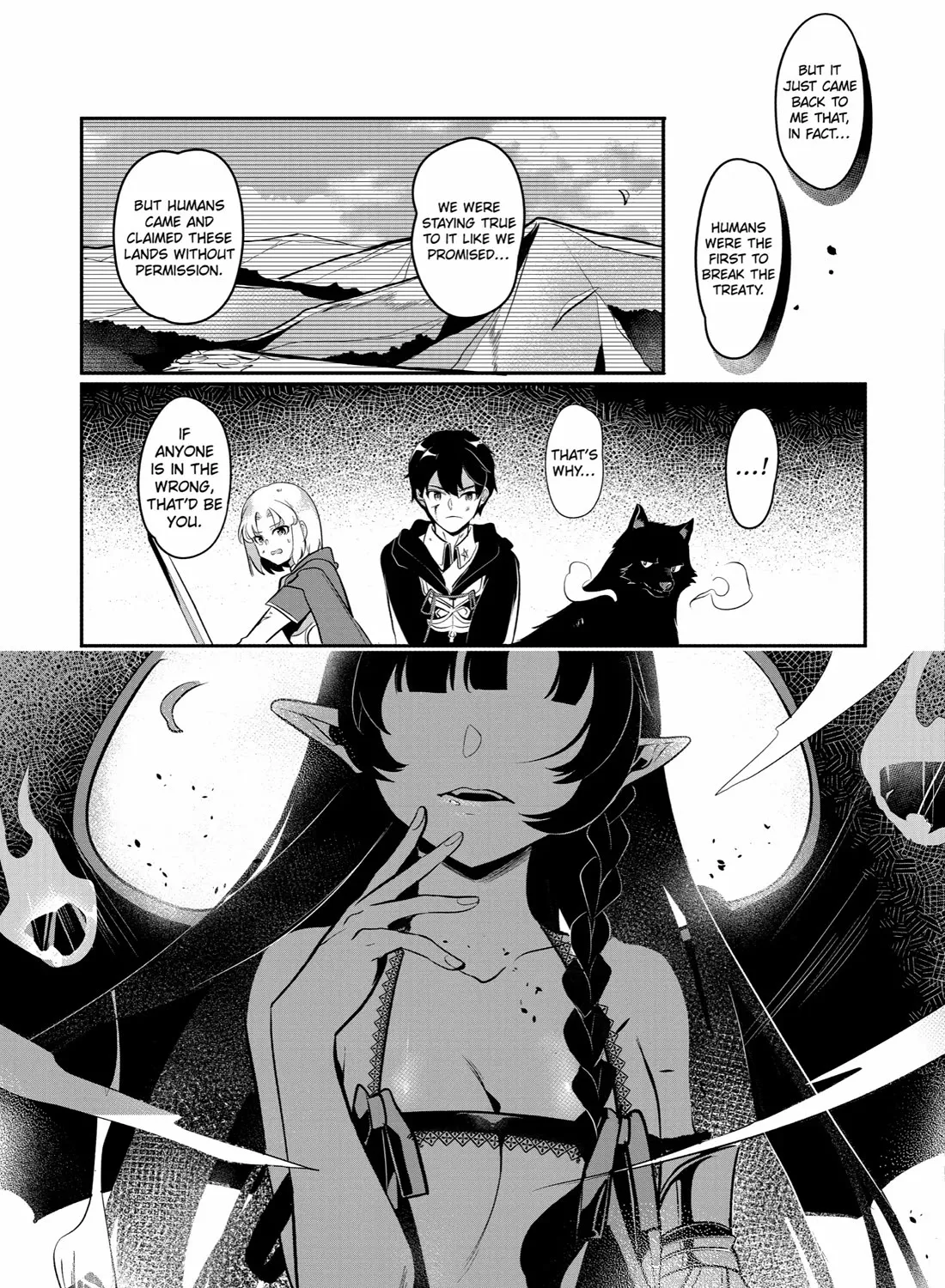 Mamono wo Shitagaeru "Teiin" wo Motsu Tensei Kenjya~ Katsute no Maho to Jyuma de Hissori Saikyo no Bokensha ninaru~ Zinmanga X Chapter 21 Page 61