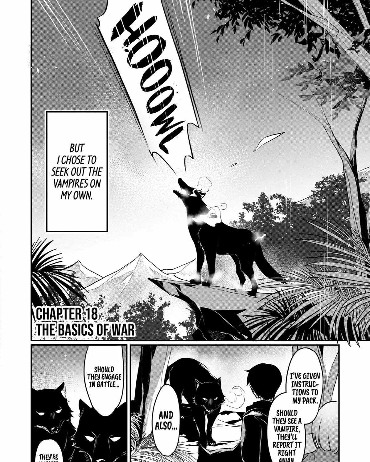 Mamono wo Shitagaeru "Teiin" wo Motsu Tensei Kenjya~ Katsute no Maho to Jyuma de Hissori Saikyo no Bokensha ninaru~ Zinmanga X Chapter 18 Page 3