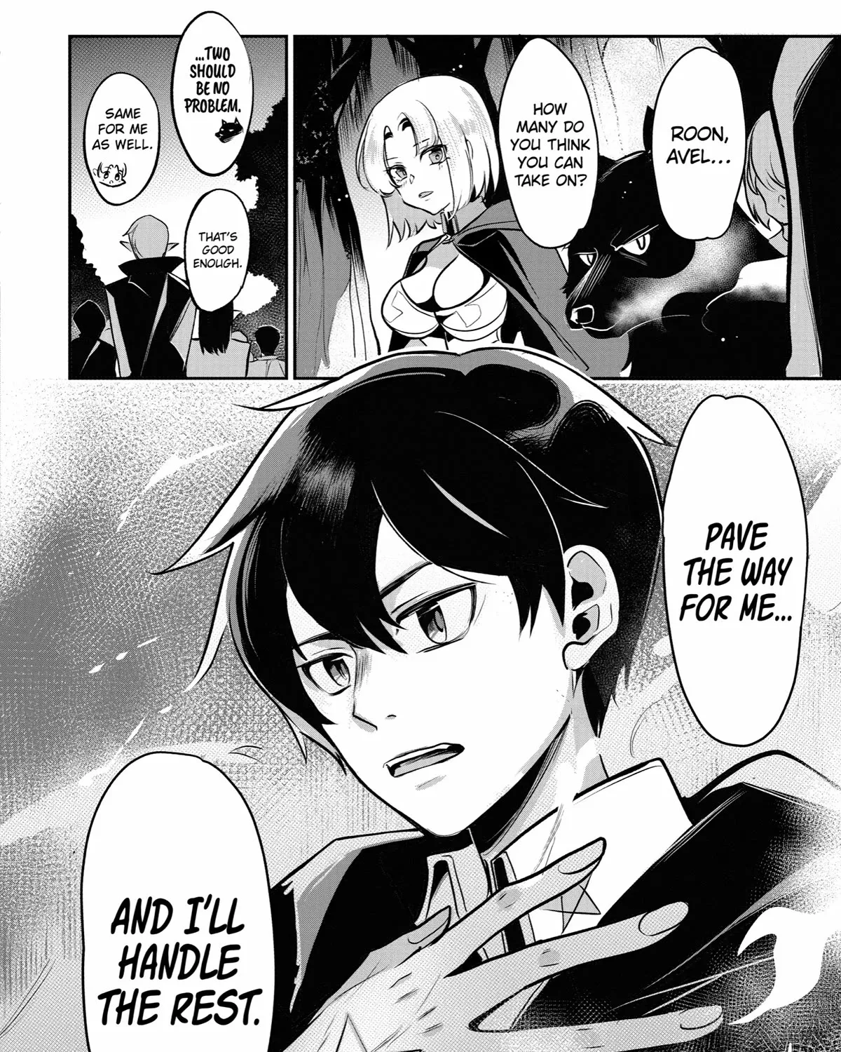Mamono wo Shitagaeru "Teiin" wo Motsu Tensei Kenjya~ Katsute no Maho to Jyuma de Hissori Saikyo no Bokensha ninaru~ Zinmanga X Chapter 18 Page 15