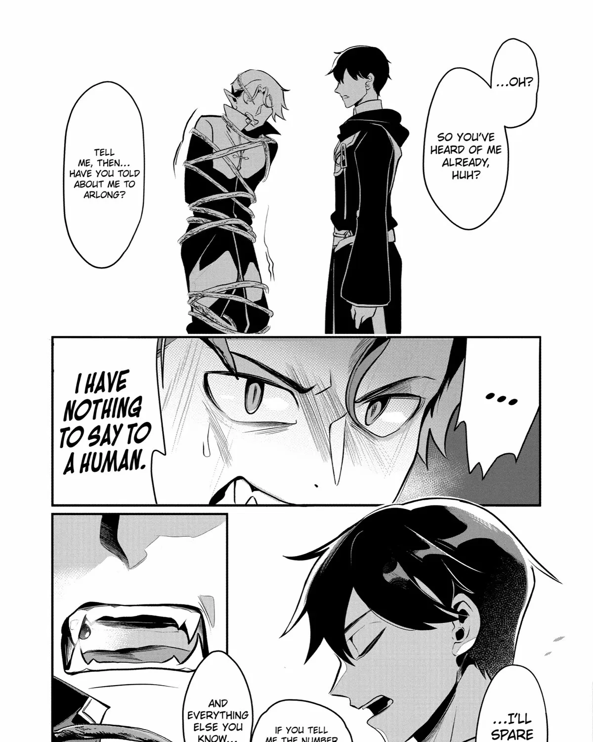 Mamono wo Shitagaeru "Teiin" wo Motsu Tensei Kenjya~ Katsute no Maho to Jyuma de Hissori Saikyo no Bokensha ninaru~ Zinmanga X Chapter 18 Page 27