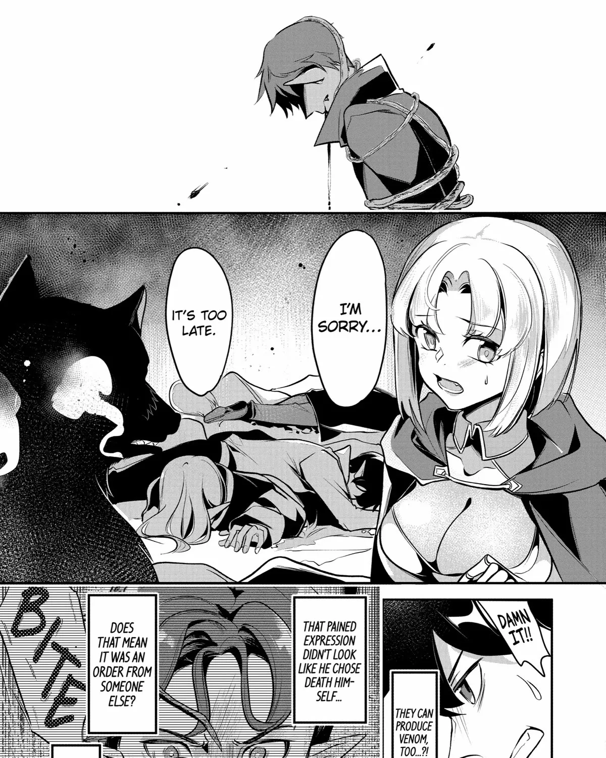 Mamono wo Shitagaeru "Teiin" wo Motsu Tensei Kenjya~ Katsute no Maho to Jyuma de Hissori Saikyo no Bokensha ninaru~ Zinmanga X Chapter 18 Page 31