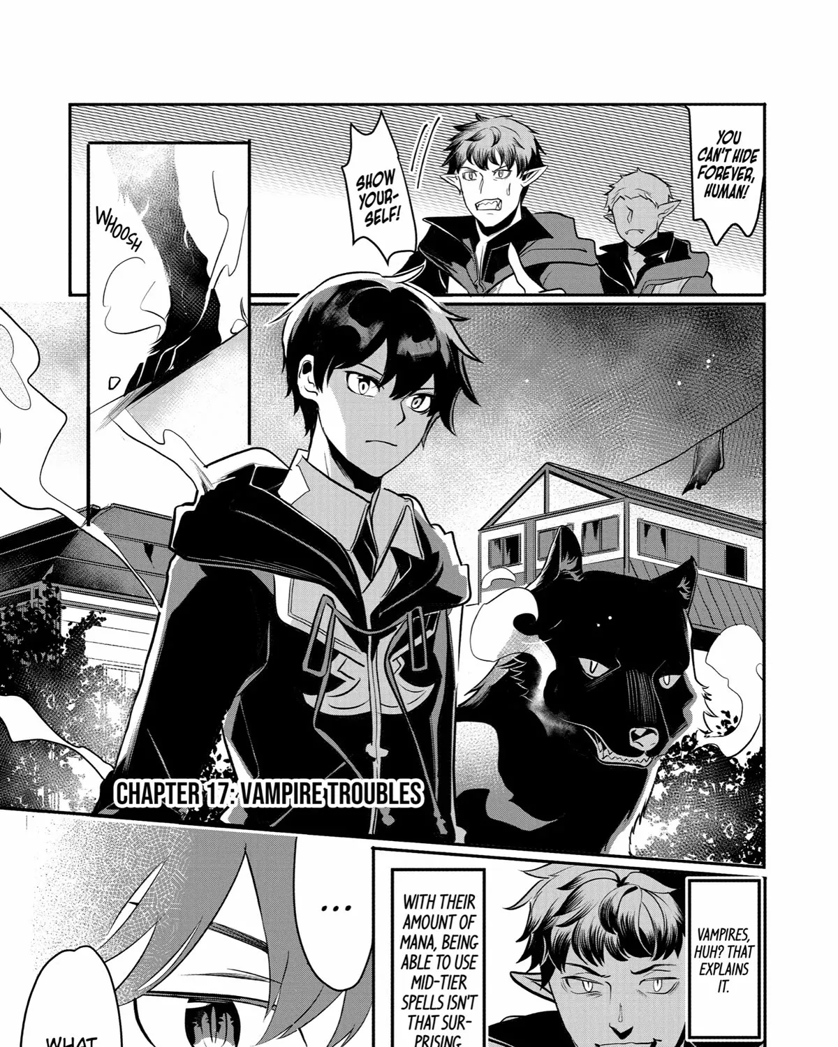 Mamono wo Shitagaeru "Teiin" wo Motsu Tensei Kenjya~ Katsute no Maho to Jyuma de Hissori Saikyo no Bokensha ninaru~ Zinmanga X Chapter 17 Page 1