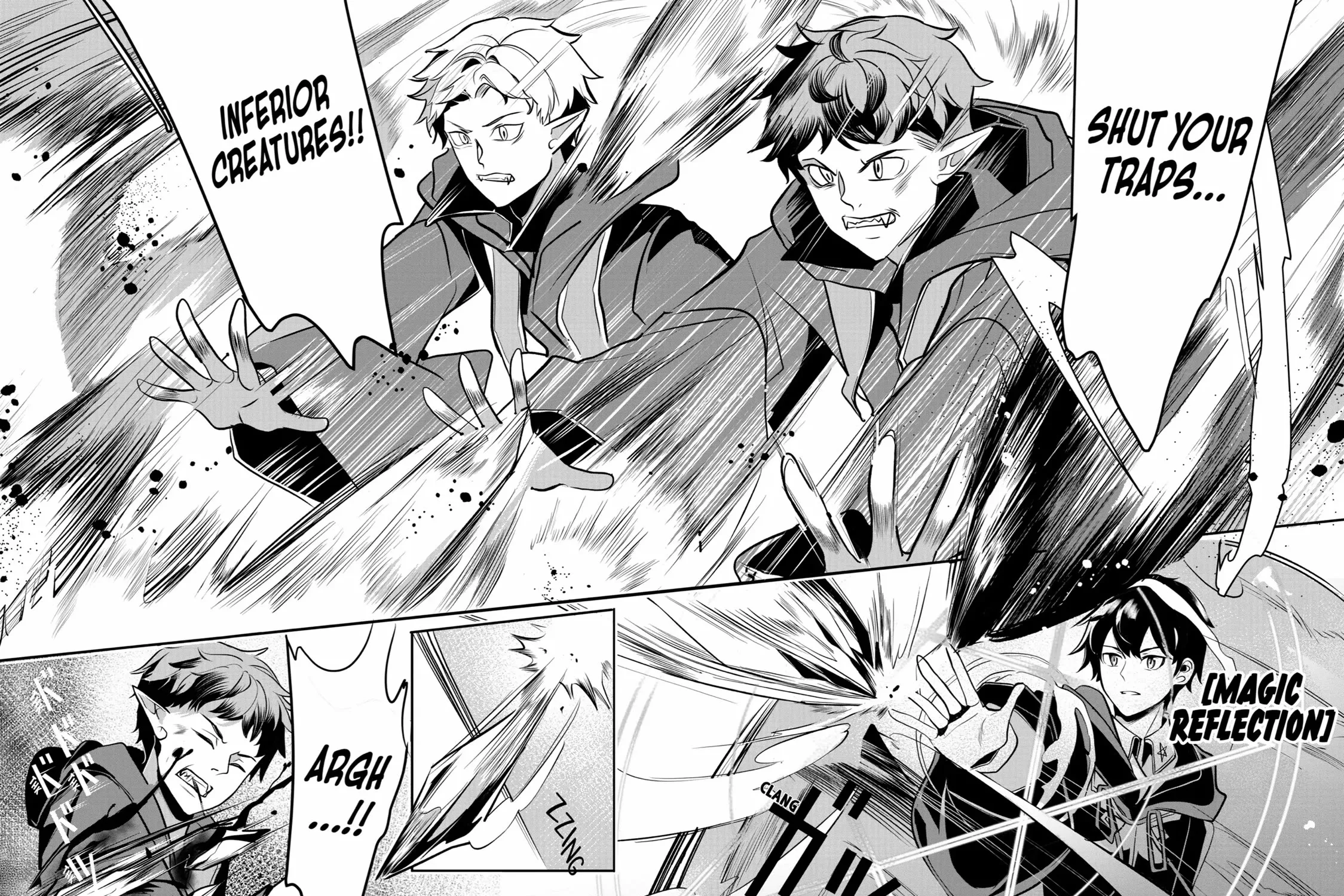 Mamono wo Shitagaeru "Teiin" wo Motsu Tensei Kenjya~ Katsute no Maho to Jyuma de Hissori Saikyo no Bokensha ninaru~ Zinmanga X Chapter 17 Page 11