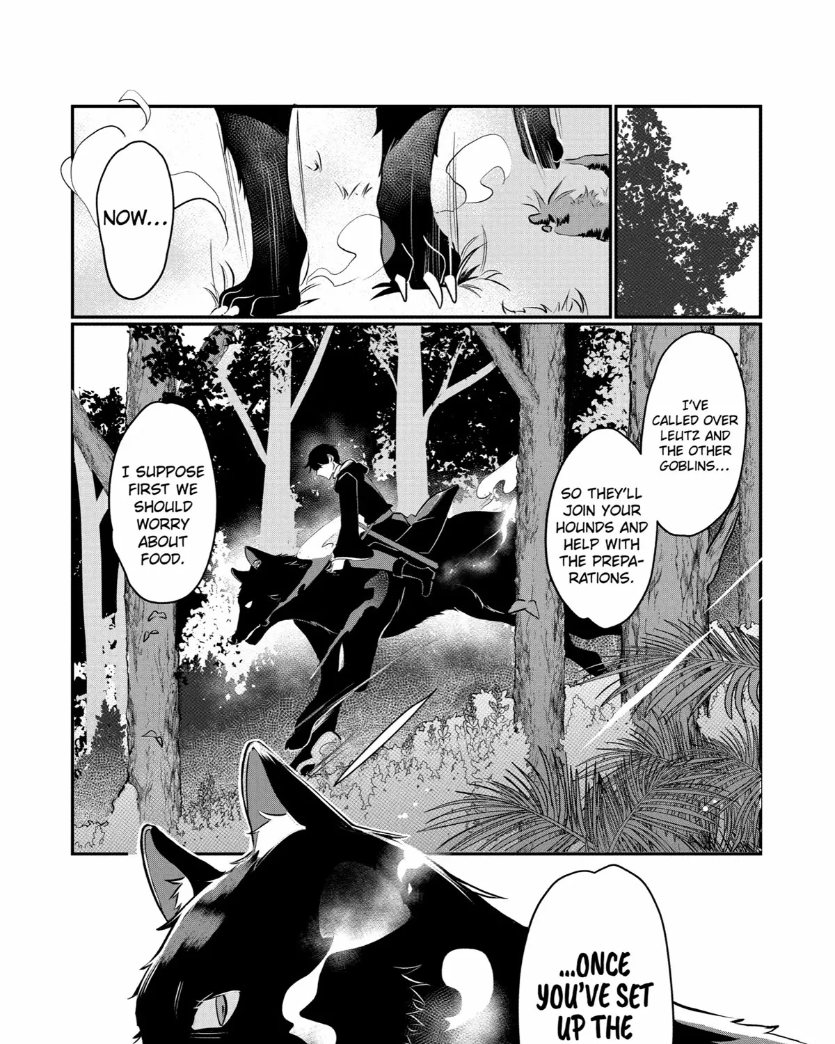Mamono wo Shitagaeru "Teiin" wo Motsu Tensei Kenjya~ Katsute no Maho to Jyuma de Hissori Saikyo no Bokensha ninaru~ Zinmanga X Chapter 16 Page 45