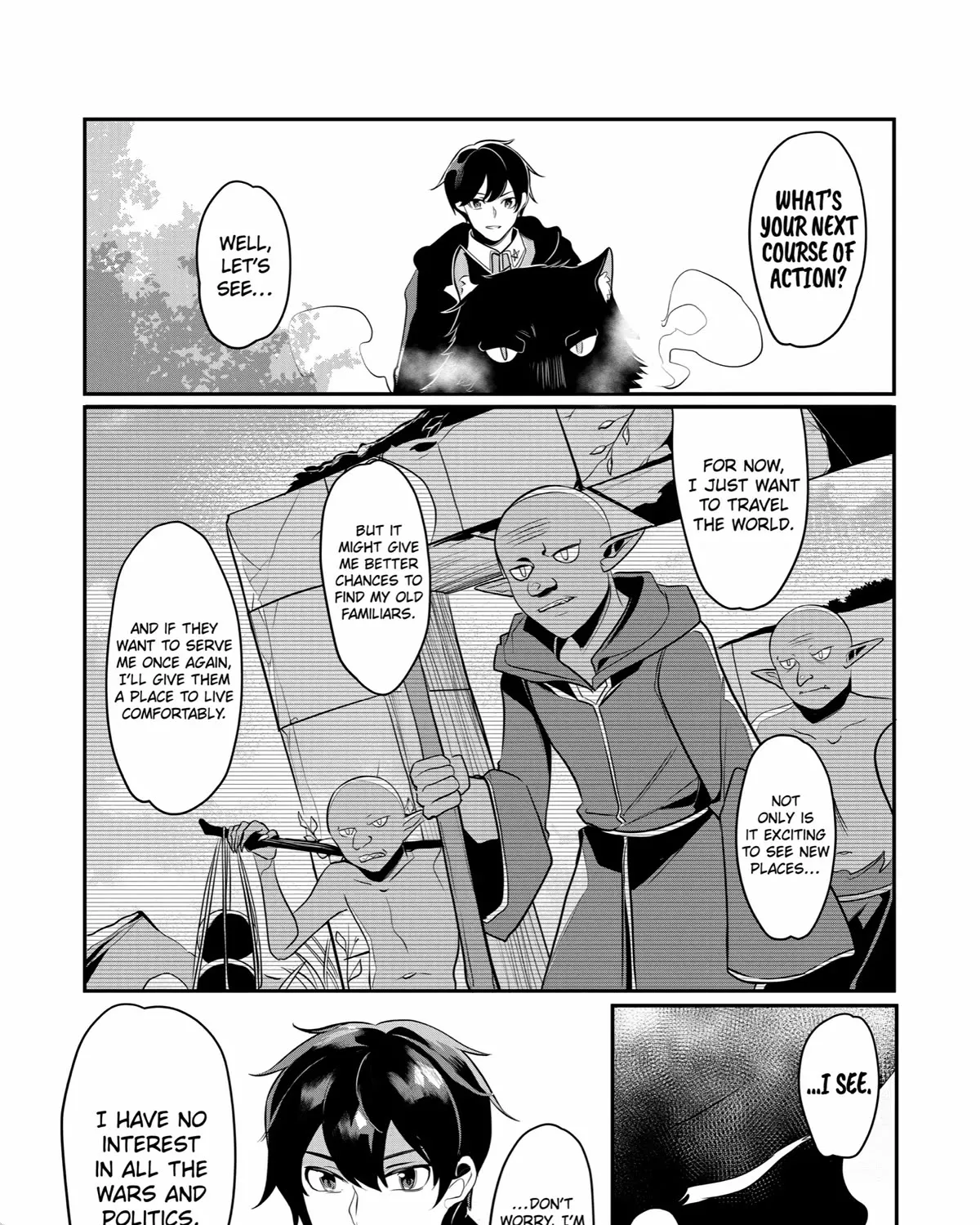 Mamono wo Shitagaeru "Teiin" wo Motsu Tensei Kenjya~ Katsute no Maho to Jyuma de Hissori Saikyo no Bokensha ninaru~ Zinmanga X Chapter 16 Page 47
