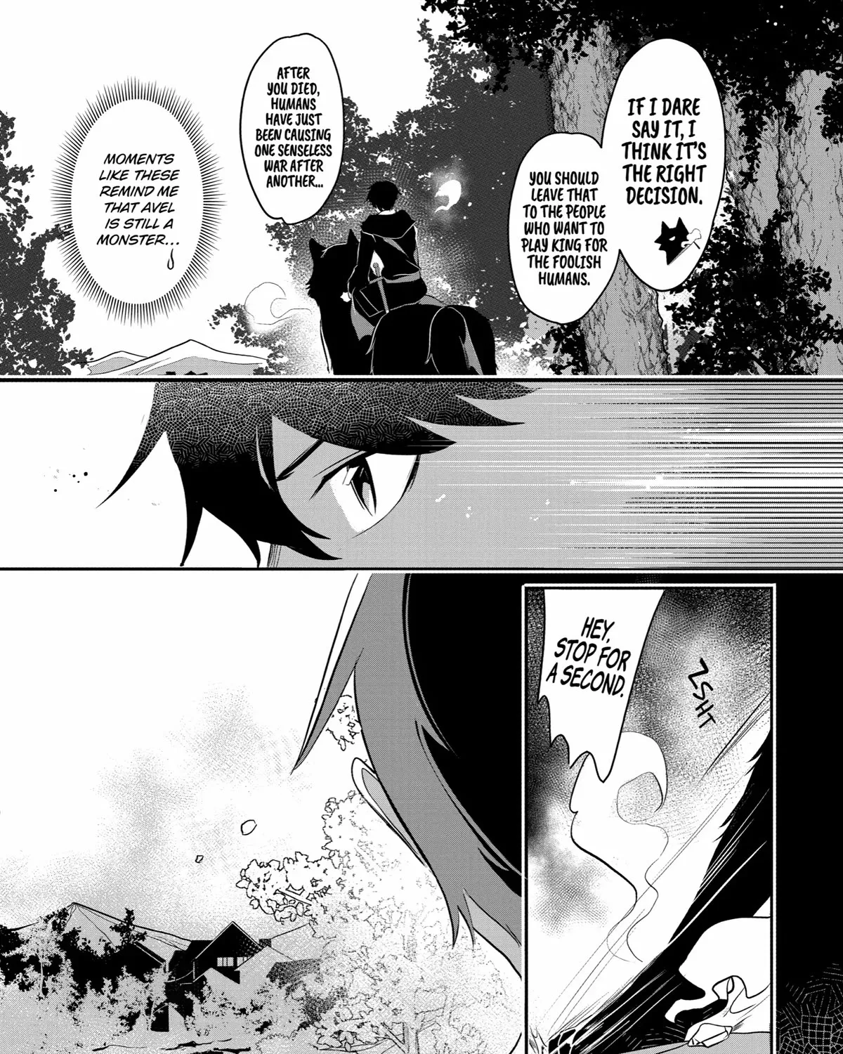 Mamono wo Shitagaeru "Teiin" wo Motsu Tensei Kenjya~ Katsute no Maho to Jyuma de Hissori Saikyo no Bokensha ninaru~ Zinmanga X Chapter 16 Page 49