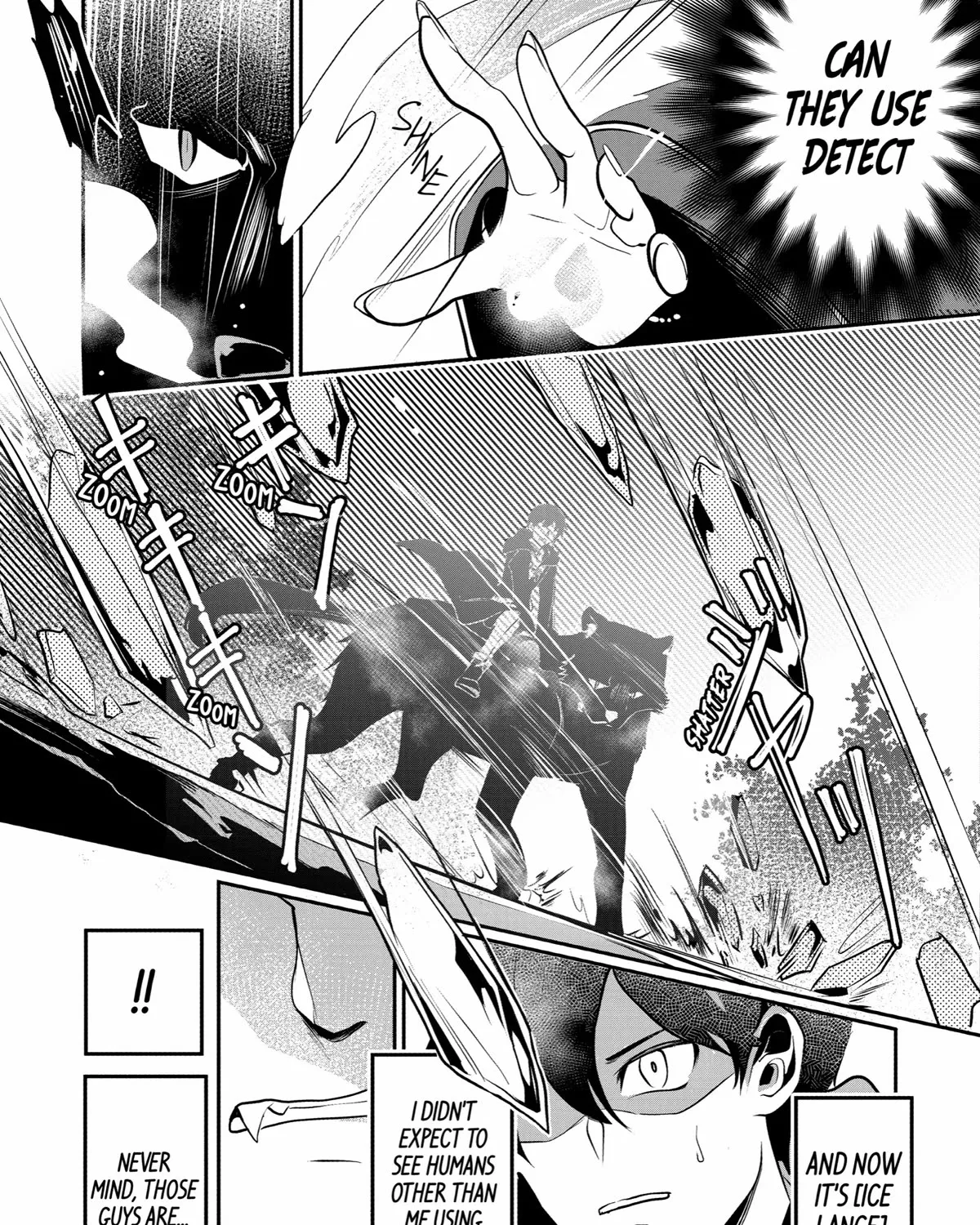 Mamono wo Shitagaeru "Teiin" wo Motsu Tensei Kenjya~ Katsute no Maho to Jyuma de Hissori Saikyo no Bokensha ninaru~ Zinmanga X Chapter 16 Page 59
