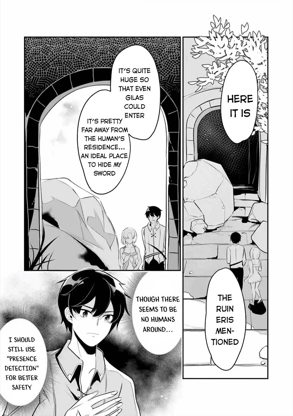 Mamono wo Shitagaeru "Teiin" wo Motsu Tensei Kenjya~ Katsute no Maho to Jyuma de Hissori Saikyo no Bokensha ninaru~ Zinmanga X Chapter 15 Page 3