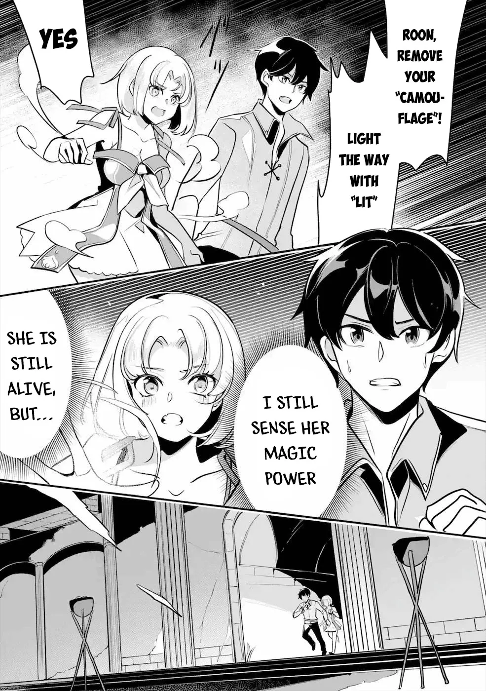 Mamono wo Shitagaeru "Teiin" wo Motsu Tensei Kenjya~ Katsute no Maho to Jyuma de Hissori Saikyo no Bokensha ninaru~ Zinmanga X Chapter 15 Page 9