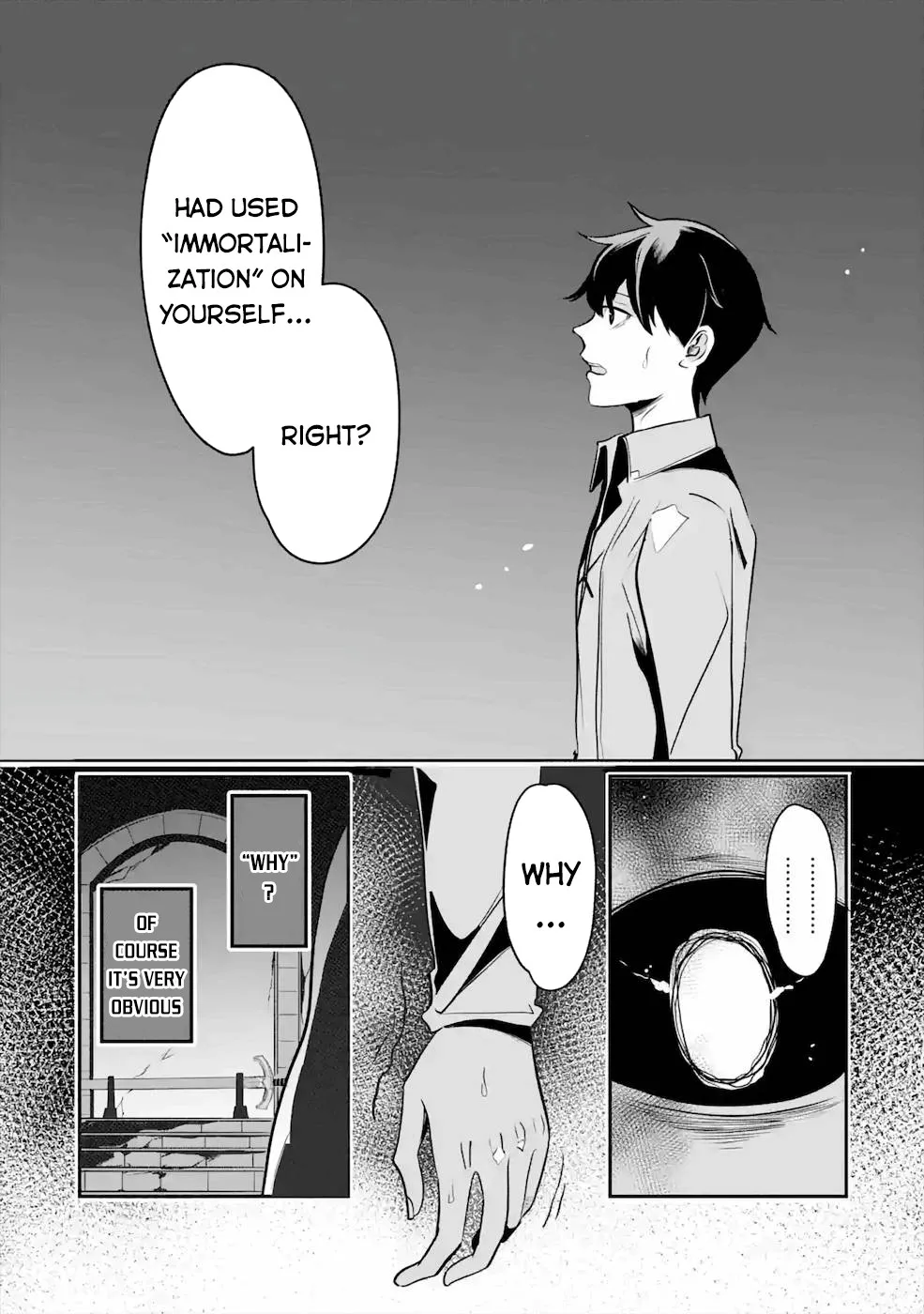 Mamono wo Shitagaeru "Teiin" wo Motsu Tensei Kenjya~ Katsute no Maho to Jyuma de Hissori Saikyo no Bokensha ninaru~ Zinmanga X Chapter 15 Page 16