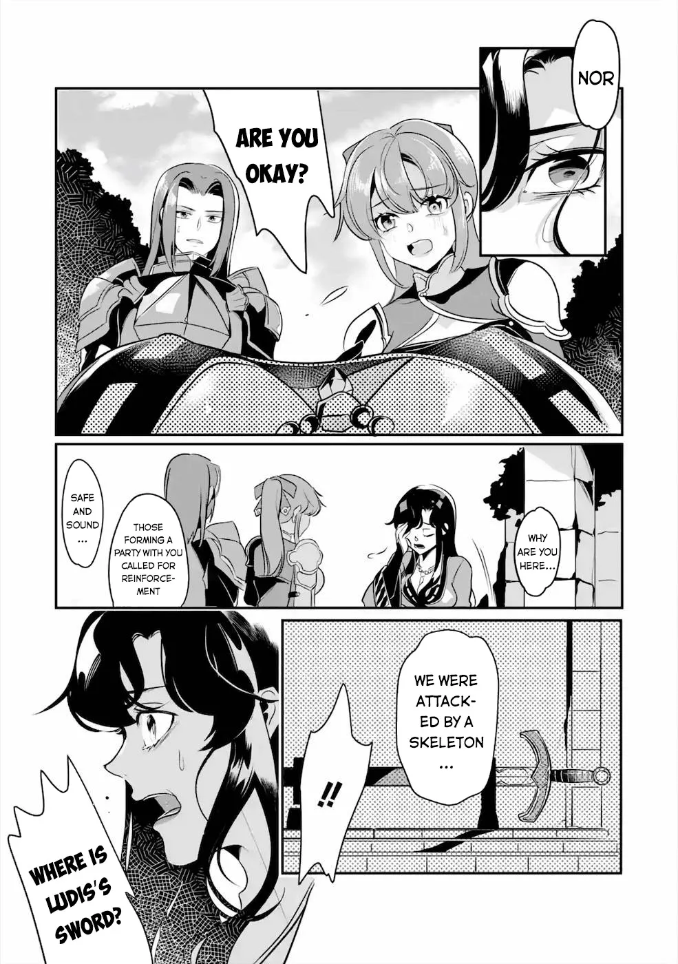 Mamono wo Shitagaeru "Teiin" wo Motsu Tensei Kenjya~ Katsute no Maho to Jyuma de Hissori Saikyo no Bokensha ninaru~ Zinmanga X Chapter 15 Page 27