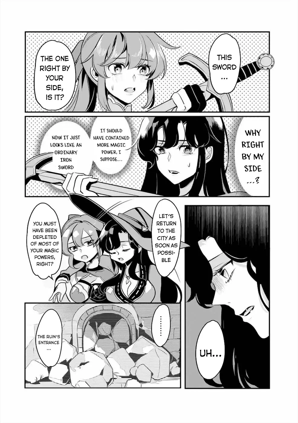 Mamono wo Shitagaeru "Teiin" wo Motsu Tensei Kenjya~ Katsute no Maho to Jyuma de Hissori Saikyo no Bokensha ninaru~ Zinmanga X Chapter 15 Page 28