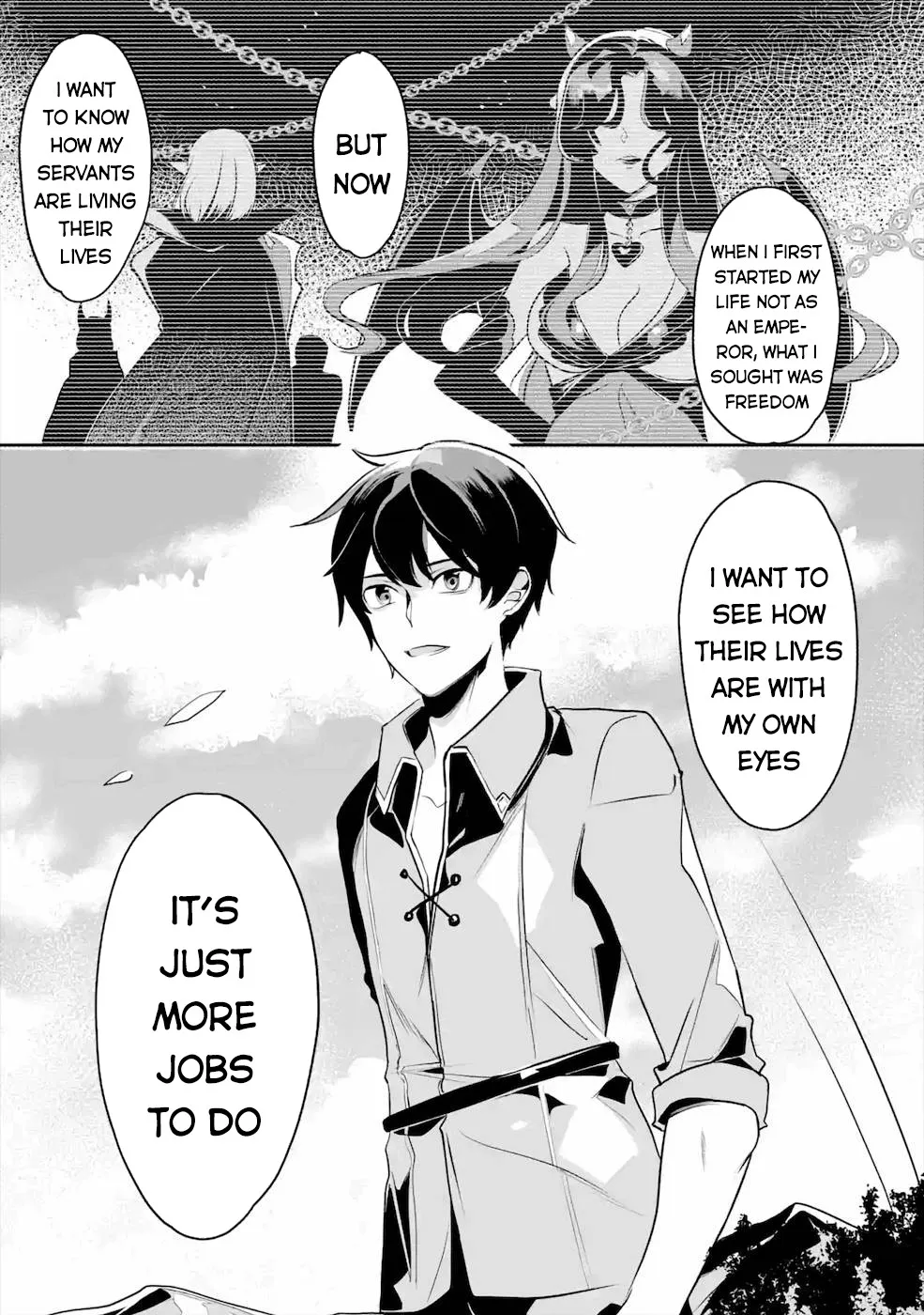 Mamono wo Shitagaeru "Teiin" wo Motsu Tensei Kenjya~ Katsute no Maho to Jyuma de Hissori Saikyo no Bokensha ninaru~ Zinmanga X Chapter 15 Page 31
