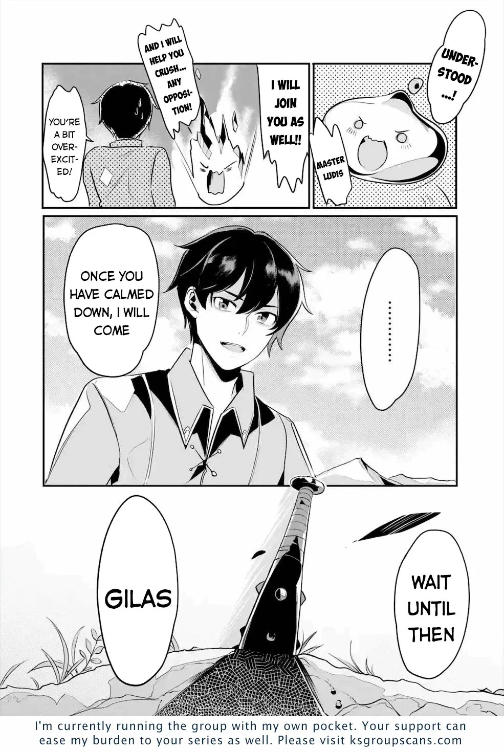 Mamono wo Shitagaeru "Teiin" wo Motsu Tensei Kenjya~ Katsute no Maho to Jyuma de Hissori Saikyo no Bokensha ninaru~ Zinmanga X Chapter 15 Page 32