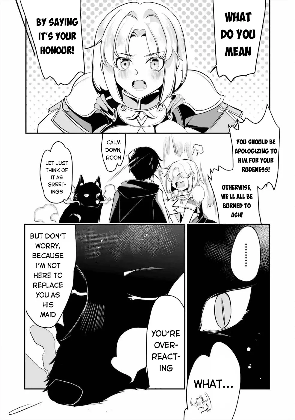 Mamono wo Shitagaeru "Teiin" wo Motsu Tensei Kenjya~ Katsute no Maho to Jyuma de Hissori Saikyo no Bokensha ninaru~ Zinmanga X Chapter 14 Page 3