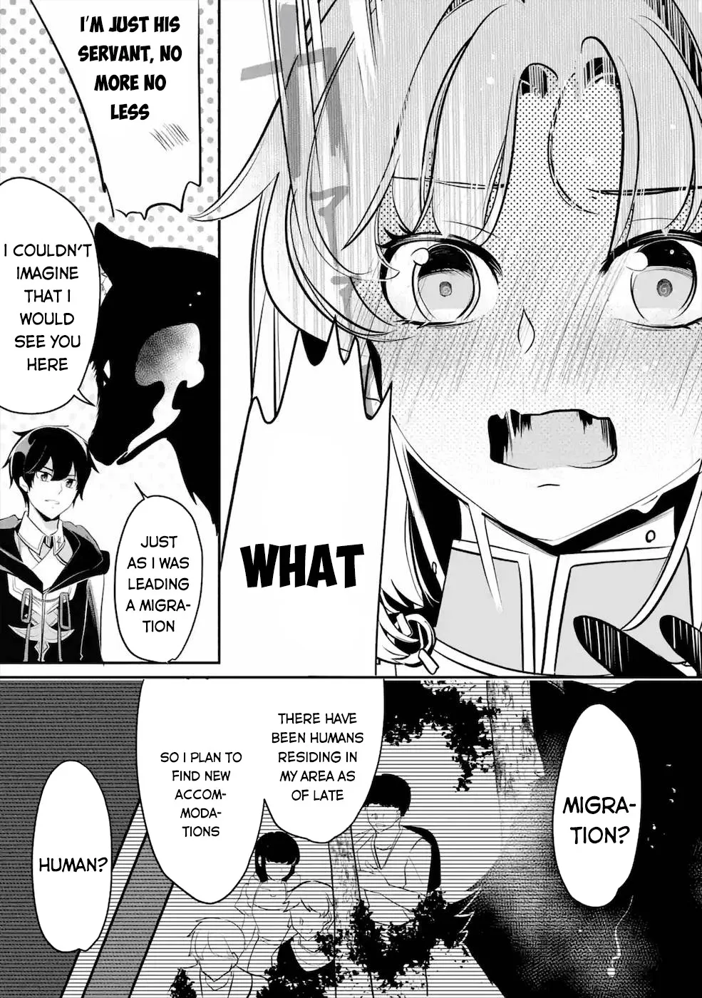 Mamono wo Shitagaeru "Teiin" wo Motsu Tensei Kenjya~ Katsute no Maho to Jyuma de Hissori Saikyo no Bokensha ninaru~ Zinmanga X Chapter 14 Page 4