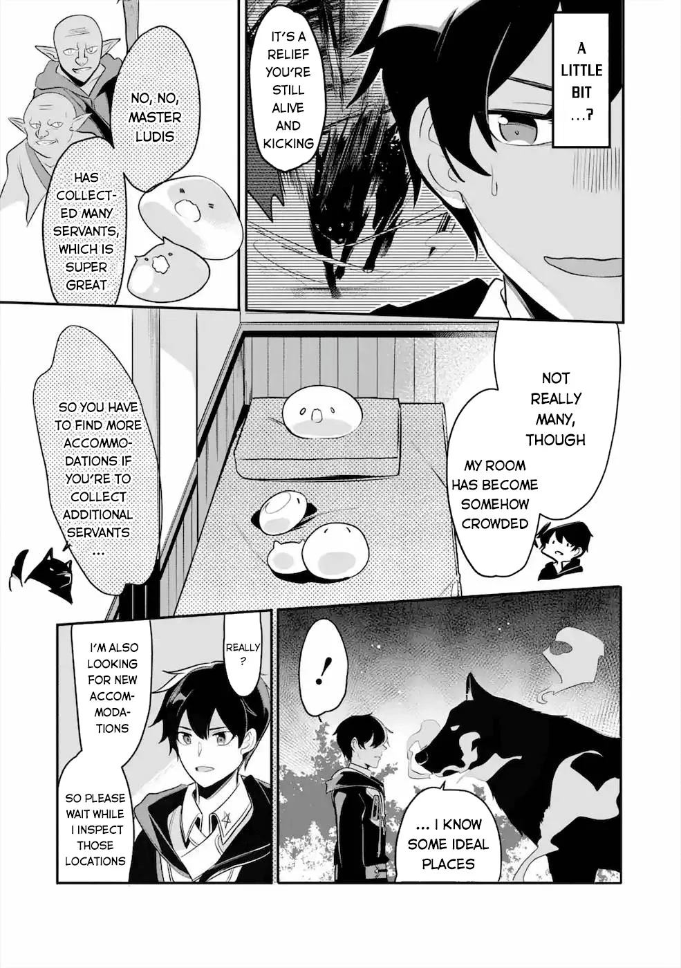 Mamono wo Shitagaeru "Teiin" wo Motsu Tensei Kenjya~ Katsute no Maho to Jyuma de Hissori Saikyo no Bokensha ninaru~ Zinmanga X Chapter 14 Page 6