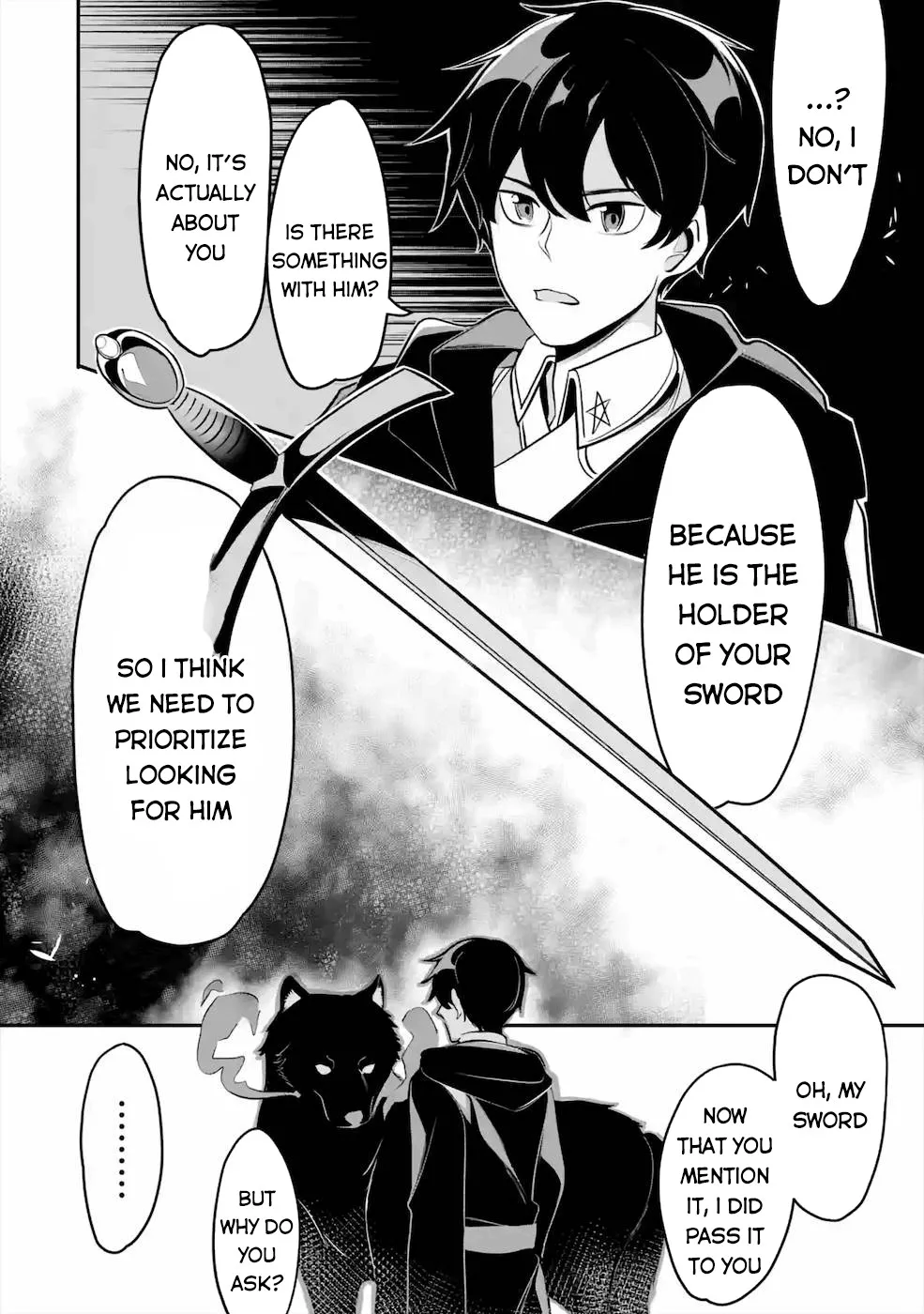 Mamono wo Shitagaeru "Teiin" wo Motsu Tensei Kenjya~ Katsute no Maho to Jyuma de Hissori Saikyo no Bokensha ninaru~ Zinmanga X Chapter 14 Page 9