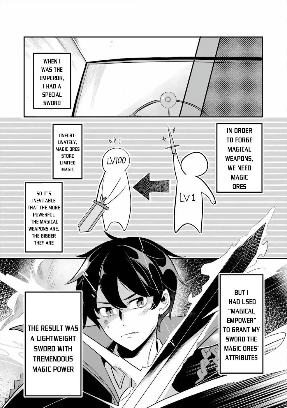Mamono wo Shitagaeru "Teiin" wo Motsu Tensei Kenjya~ Katsute no Maho to Jyuma de Hissori Saikyo no Bokensha ninaru~ Zinmanga X Chapter 14 Page 11